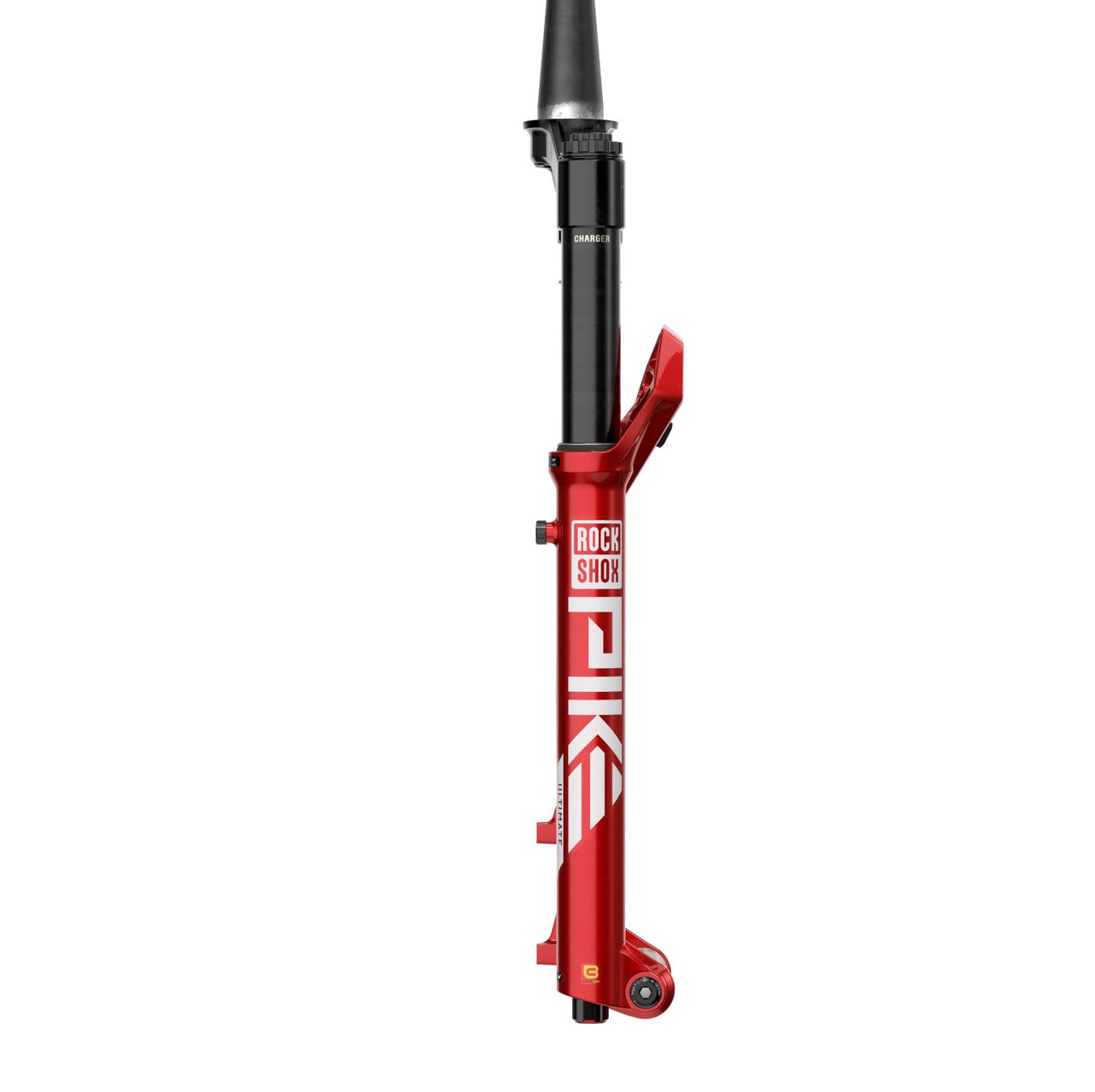 Forcella ROCKSHOX PIKE ULTIMATE CHARGER 3.1 RC2 29" DEBONAIR+ Conico Asse 15x110mm Boost Rosso