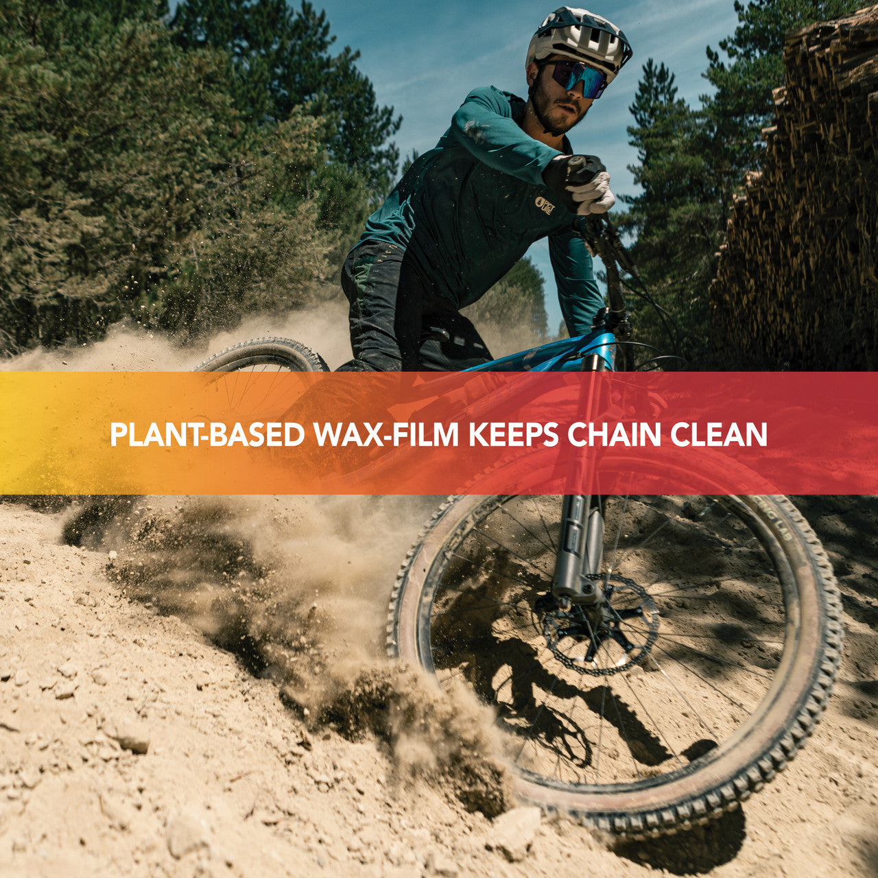 Kettingsmeermiddel FINISH LINE BOOSTED™ BIO WAX (60 ml)