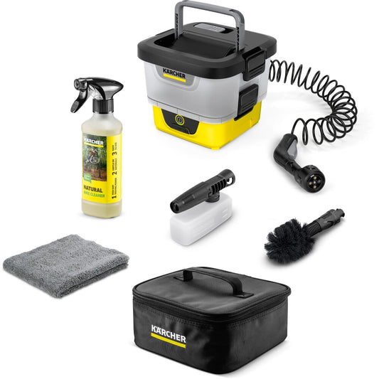 Nettoyeur Mobile Autonome KÄRCHER OC 4 + Kit Bike