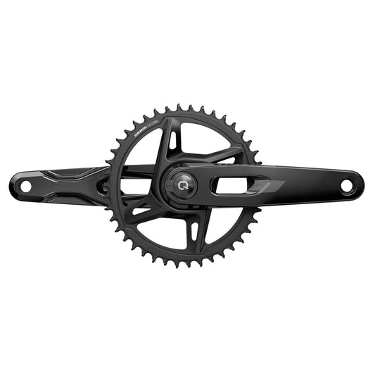 Enkelvoudig Pedaalwiel met Vermogenssensor 12/13V SRAM RIVAL AXS XPLR E1 DUB WIDE DM