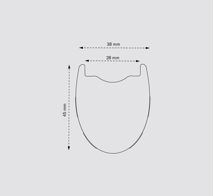 Ζεύγος τροχών SCOPE Artech 4.G Tubeless Ready (Centerlock) μαύρο