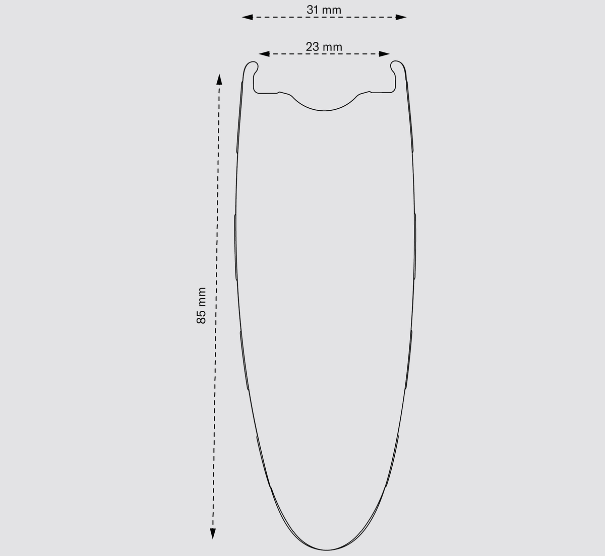 Paire de Roues SCOPE Artech 8.T Tubeless Ready (Centerlock) Noir