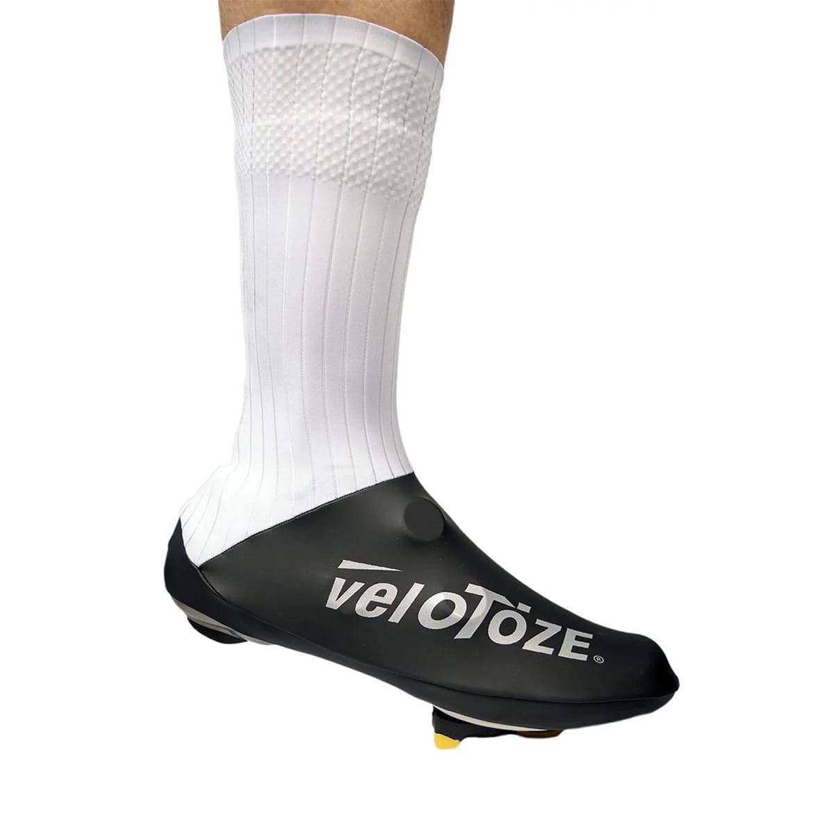 Couvre-Chaussure VELOTOZE AERO Noir/Blanc