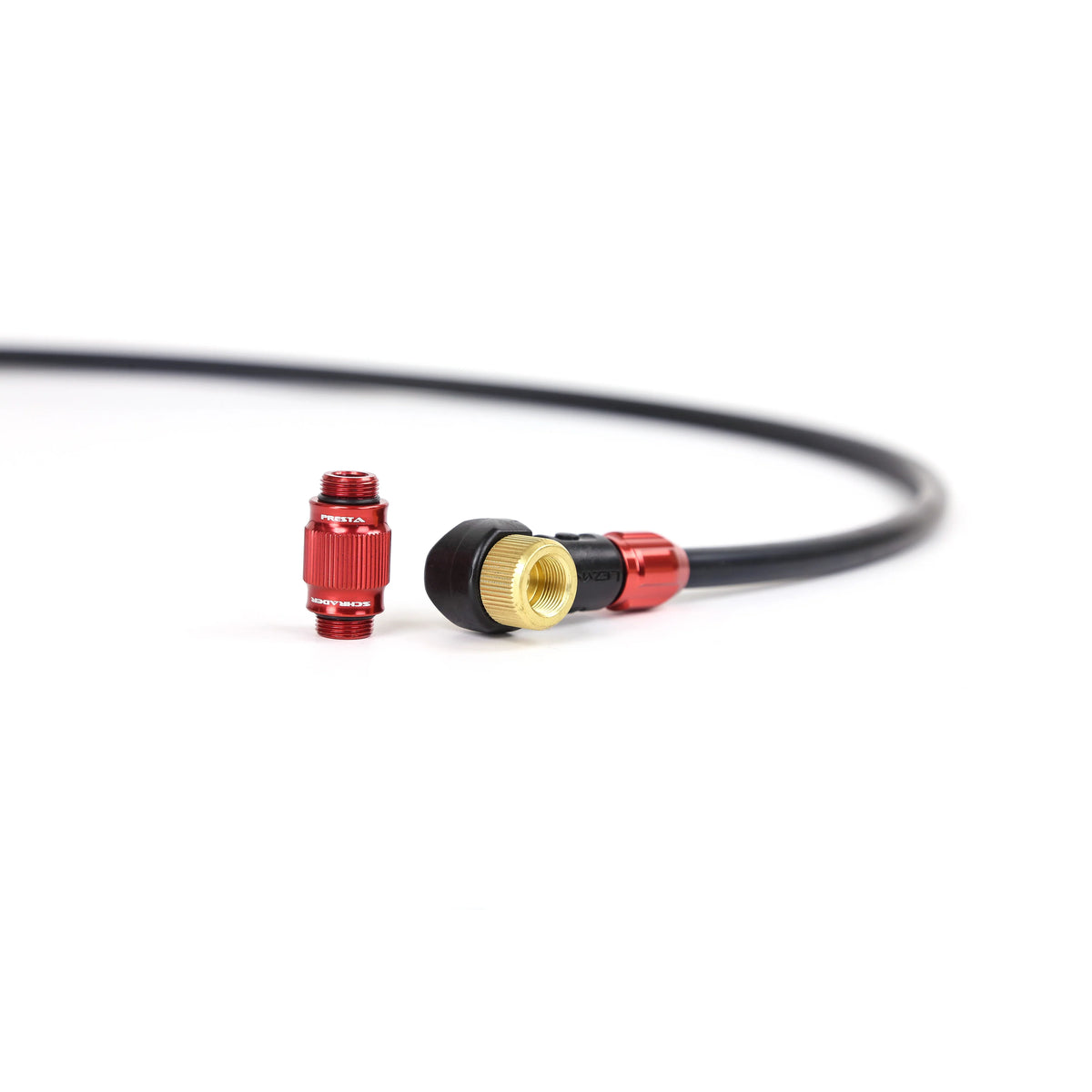 Černá dílenská pumpa LEZYNE DIGITAL DRIVE 3.5 CNC