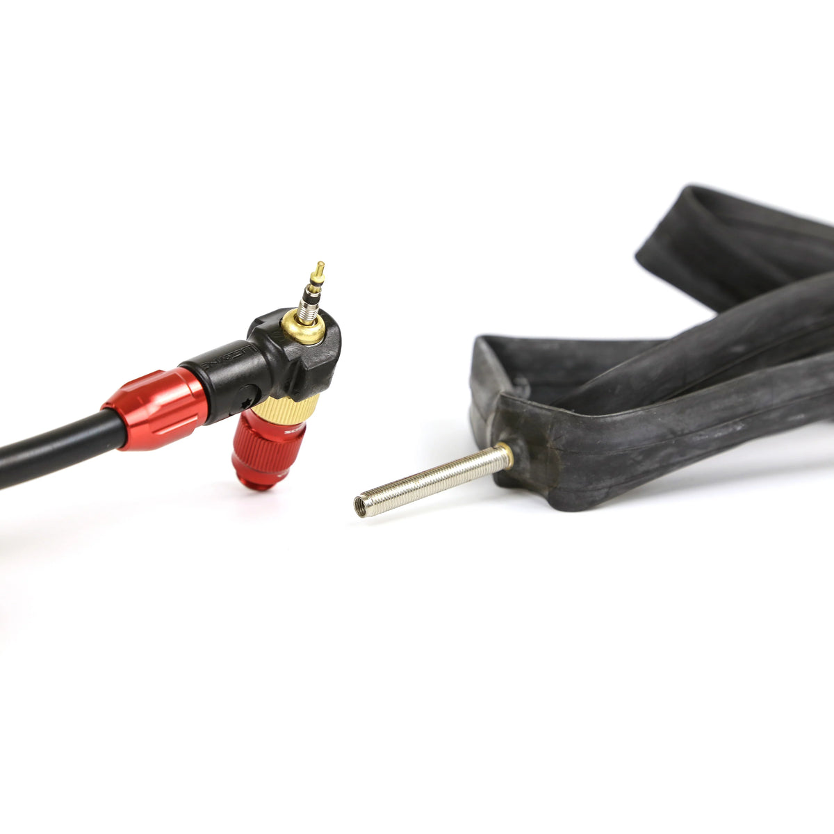 Pompka podłogowa LEZYNE ALLOY FLOOR DRIVE HP srebrna