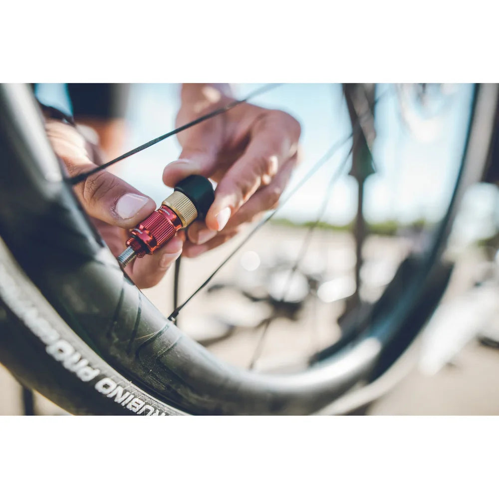 Pompe à Pied LEZYNE SPORT FLOOR DRIVE Noir