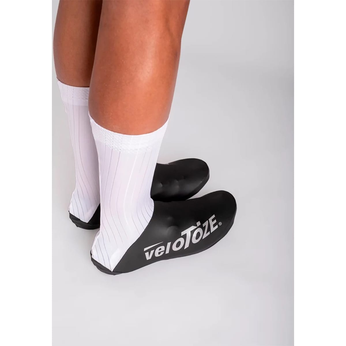 Couvre-Chaussure VELOTOZE AERO Noir/Blanc