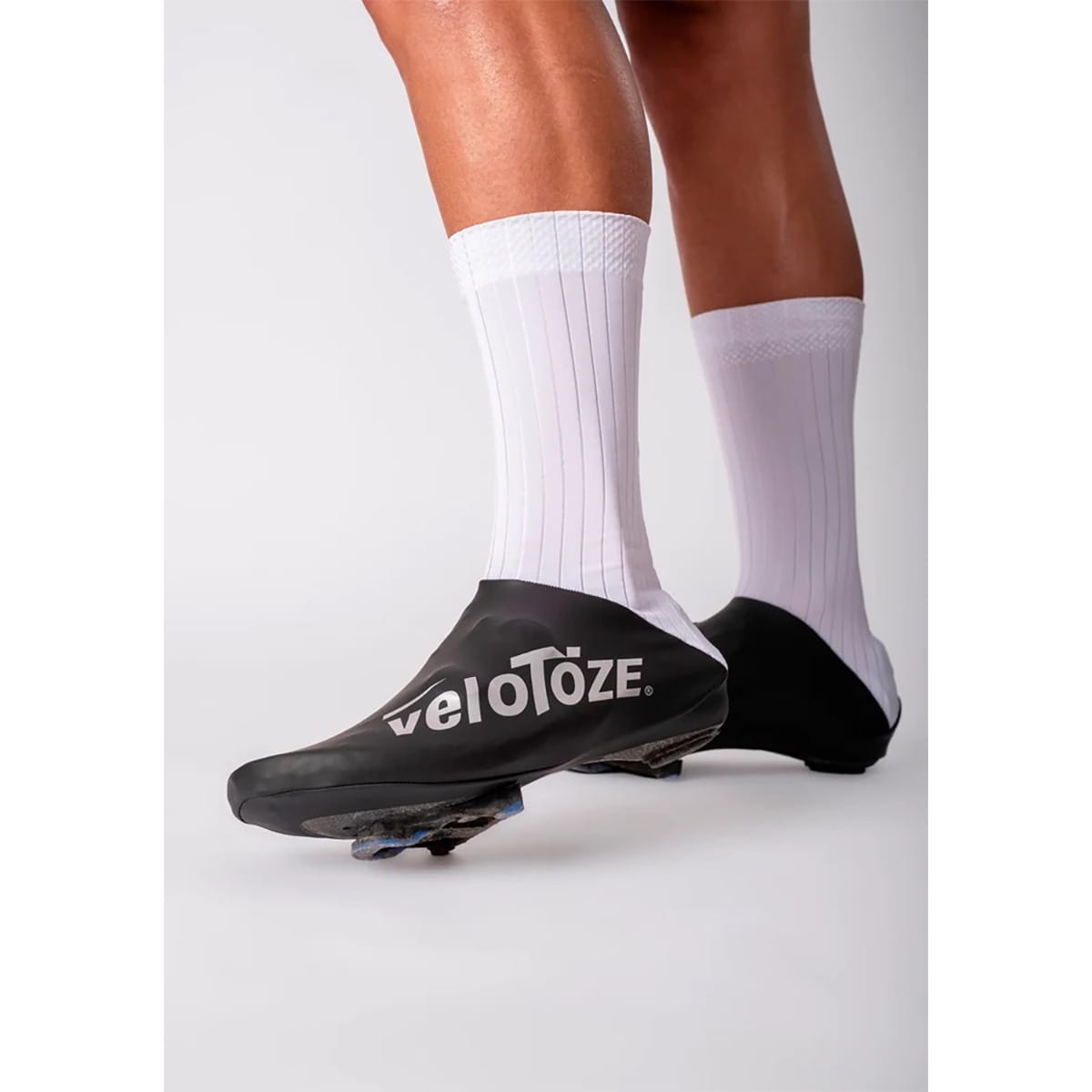 Couvre-Chaussure VELOTOZE AERO Noir/Blanc