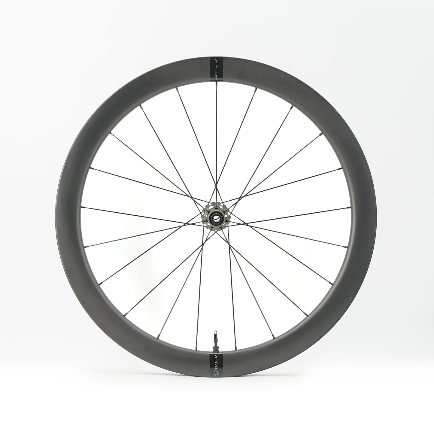 Dvojice kol SCOM AERO 50/62 Tubeless Ready (Center Lock)