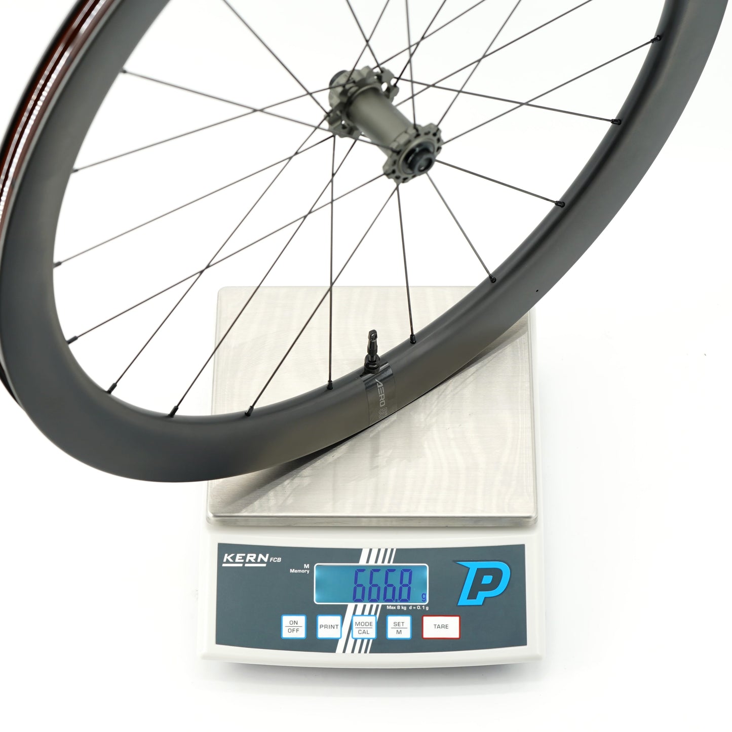 Dvojice kol SCOM AERO 50/62 Tubeless Ready (Center Lock)