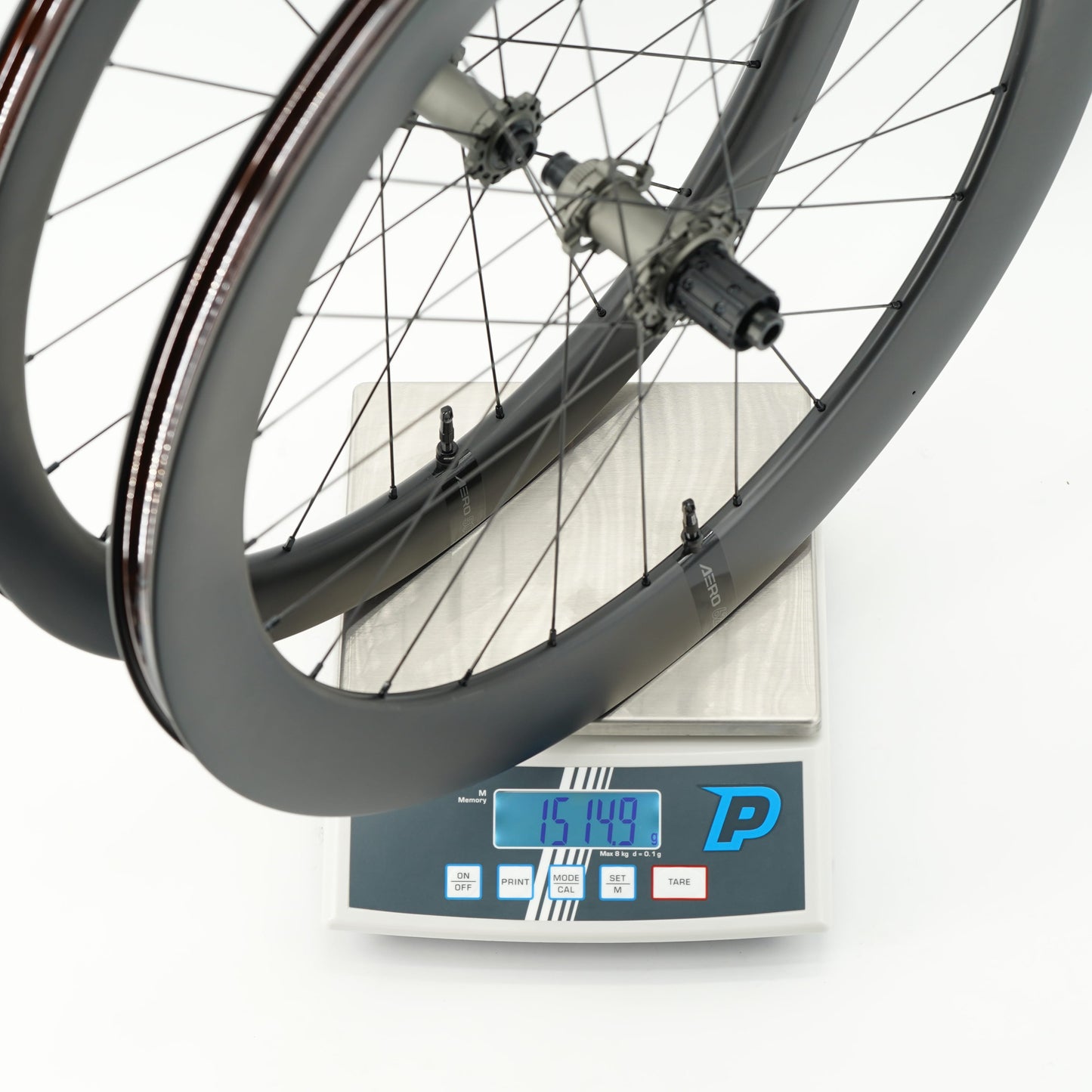 Dvojice kol SCOM AERO 50/62 Tubeless Ready (Center Lock)
