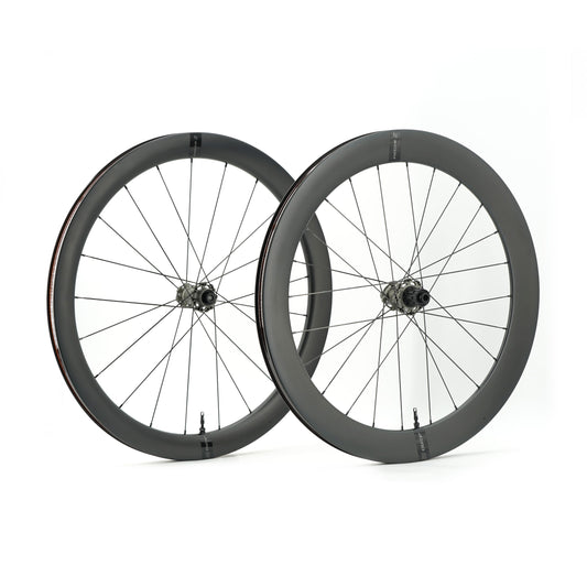 Paire de Roues SCOM AERO 50/62 Tubeless Ready (Center Lock)