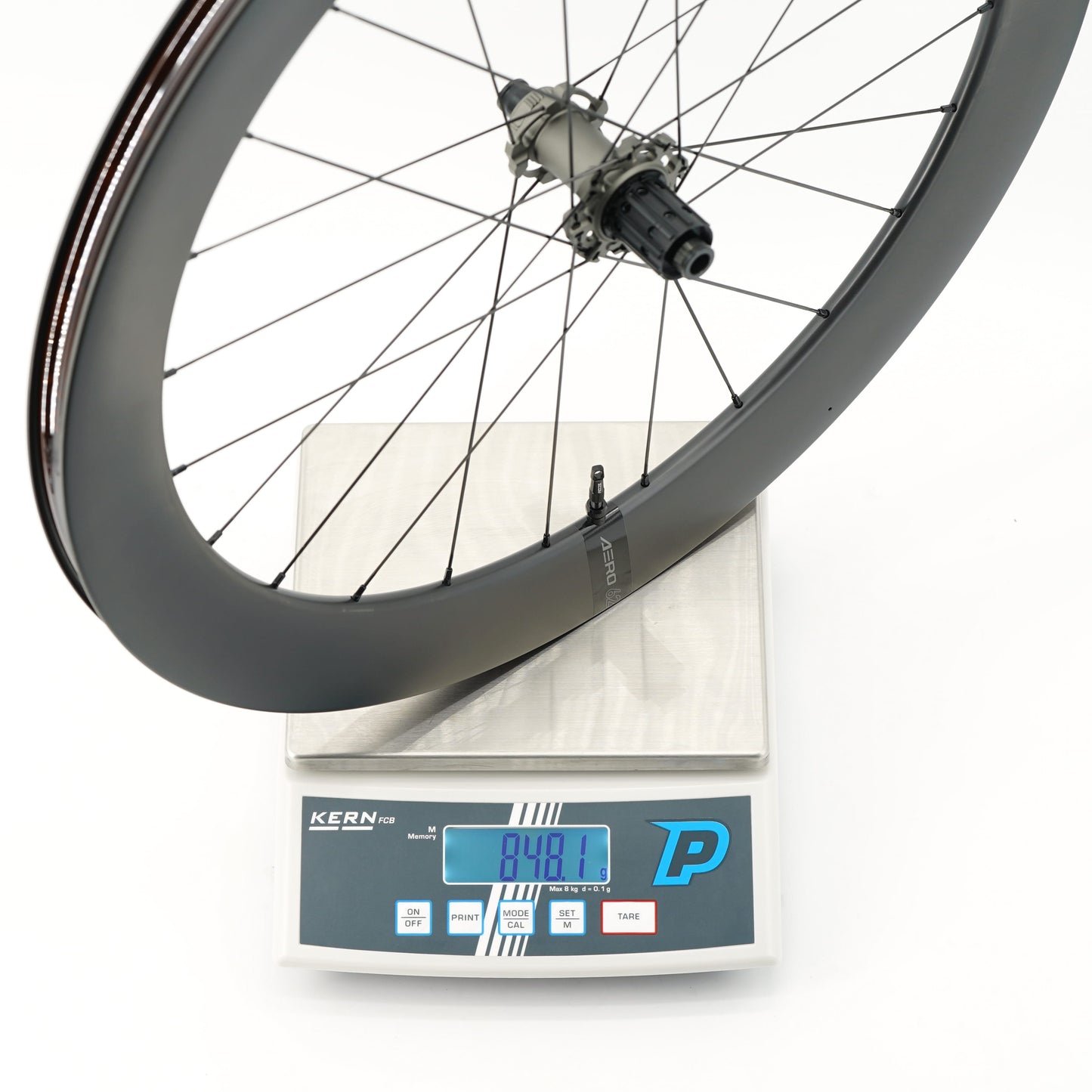 Dvojice kol SCOM AERO 50/62 Tubeless Ready (Center Lock)