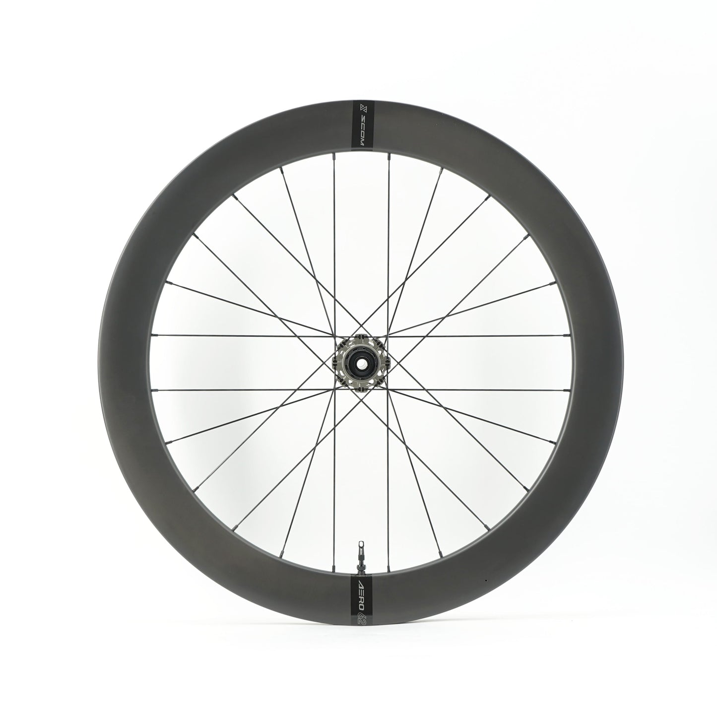 Dvojice kol SCOM AERO 50/62 Tubeless Ready (Center Lock)