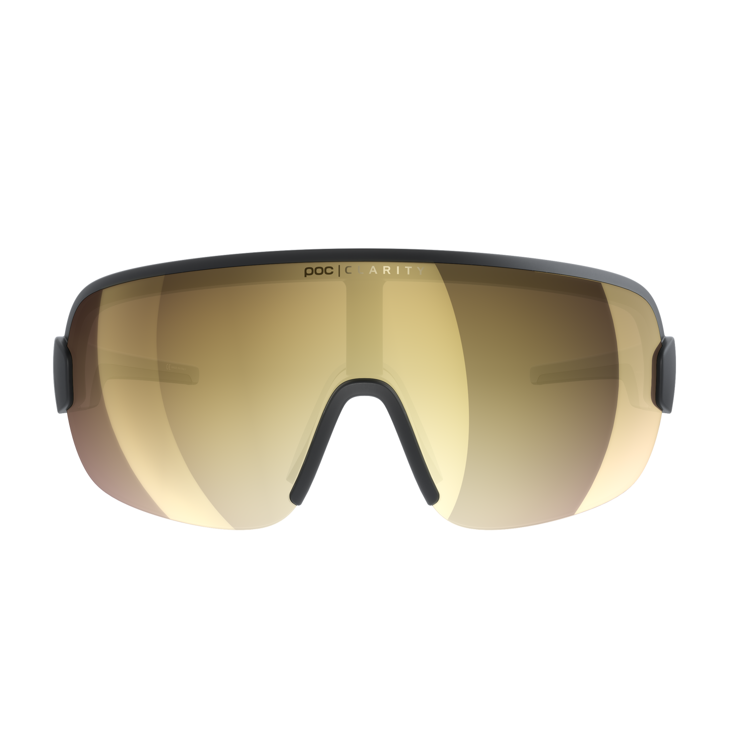Briller POC AIM Sort Glas Clarity Road Partly Sunny Gold