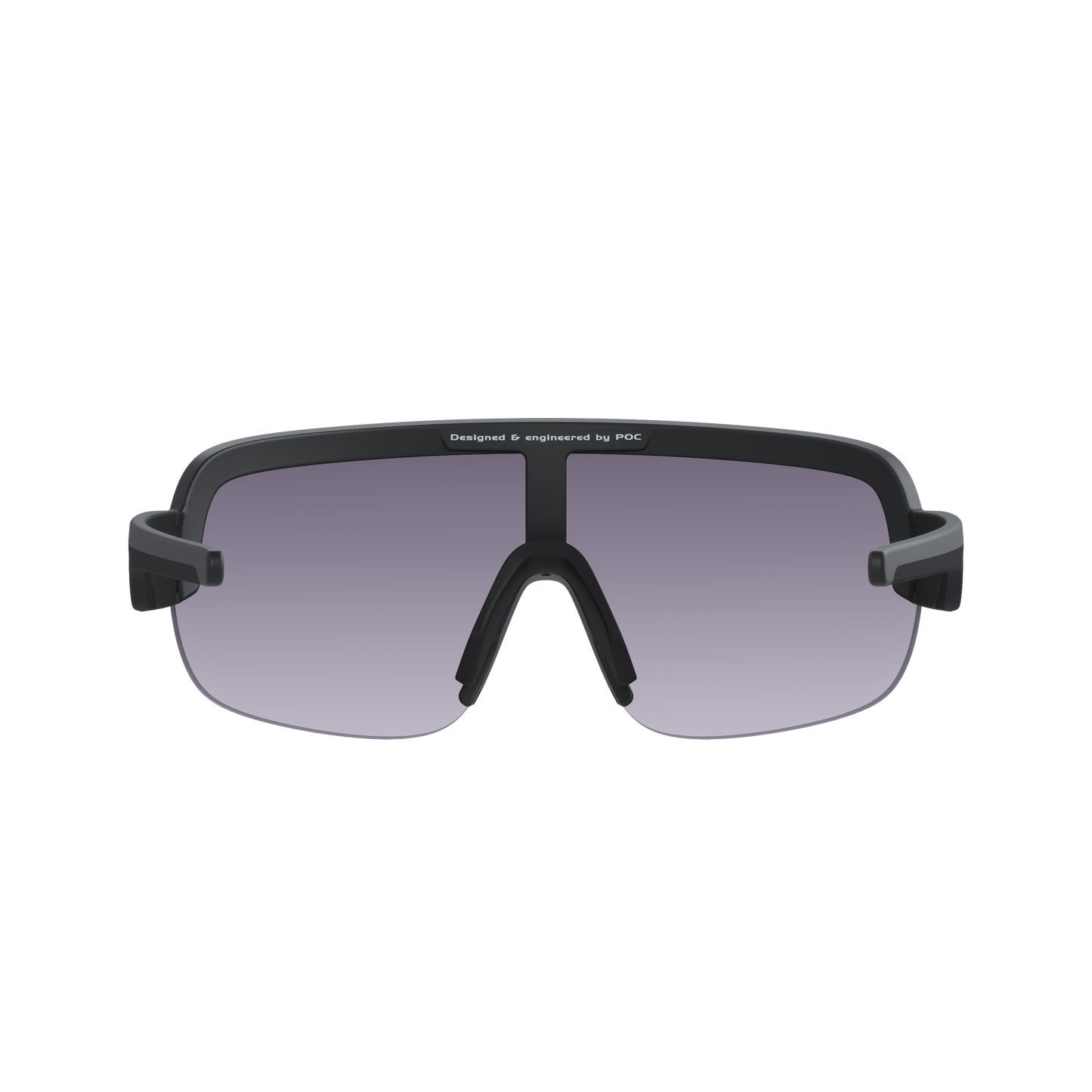 Briller POC AIM Sort Glas Clarity Road Partly Sunny Gold