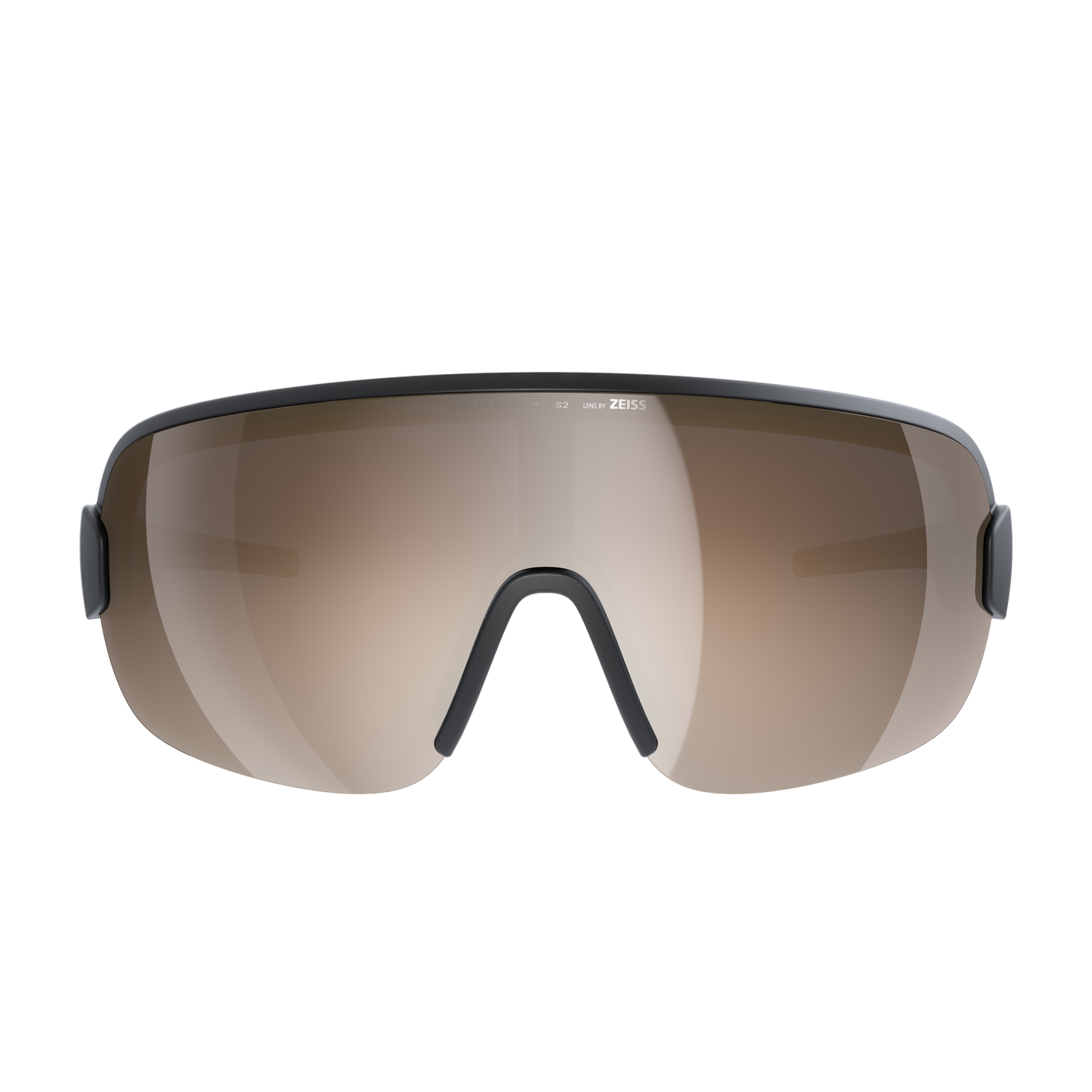 Brýle POC AIM černé sklo Clarity Trail Partly Sunny Silver