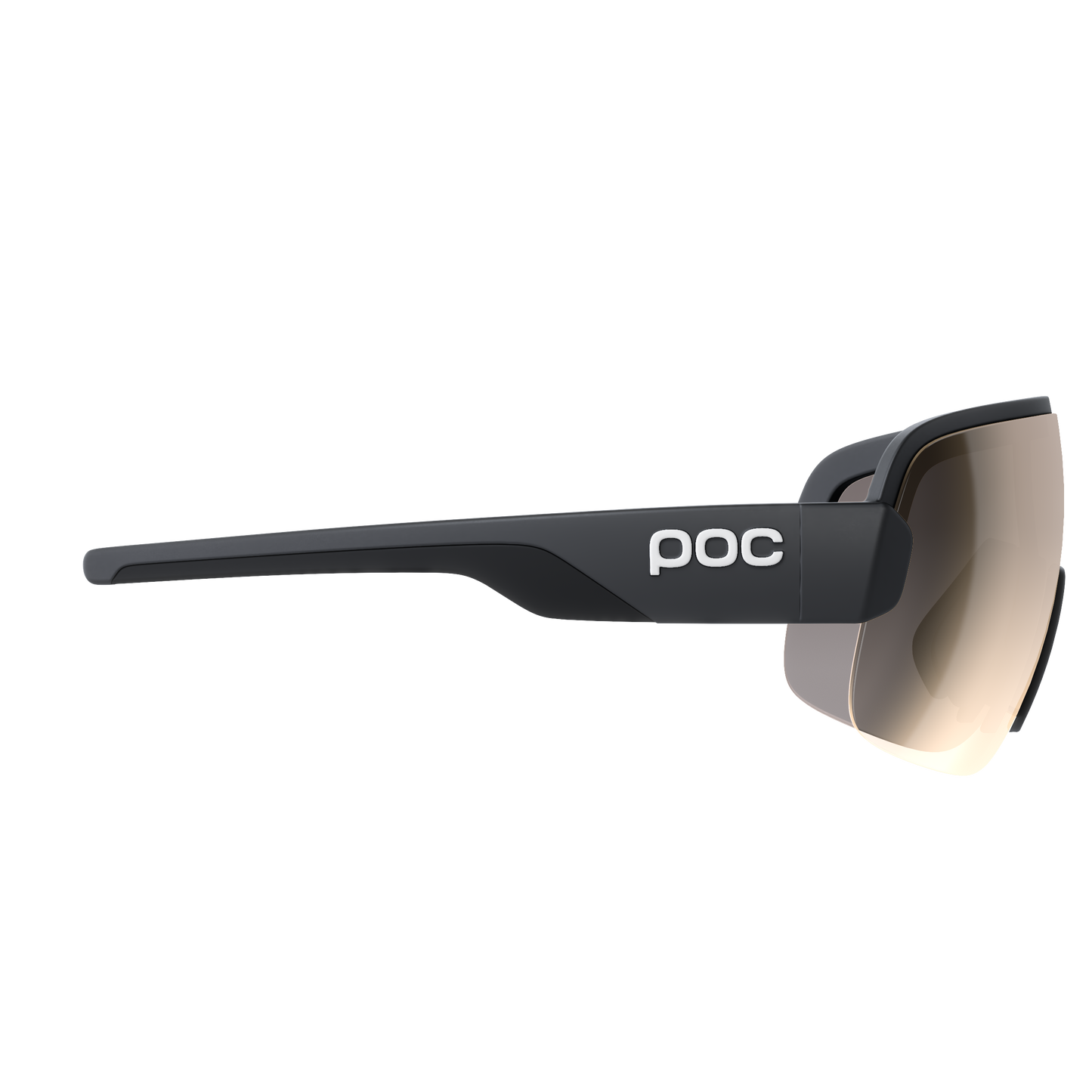 Brýle POC AIM černé sklo Clarity Trail Partly Sunny Silver
