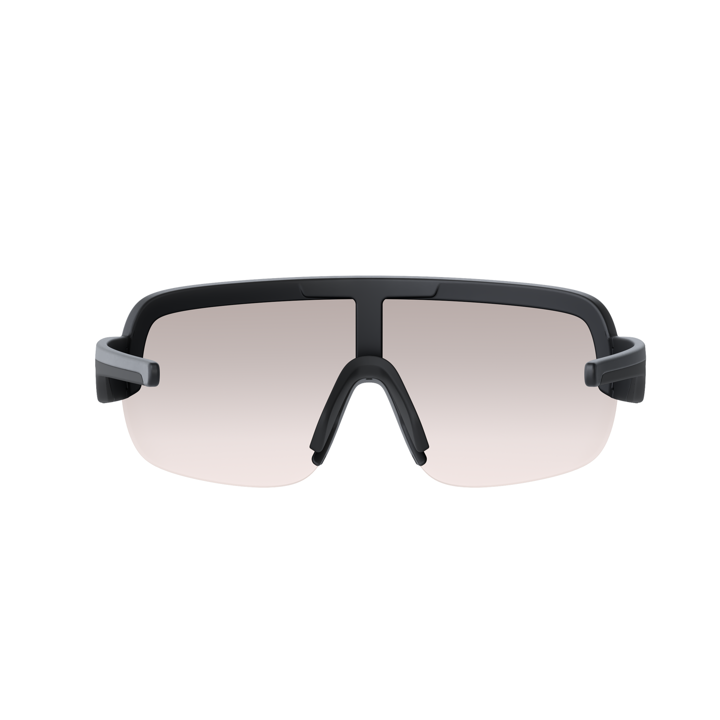 Brýle POC AIM černé sklo Clarity Trail Partly Sunny Silver