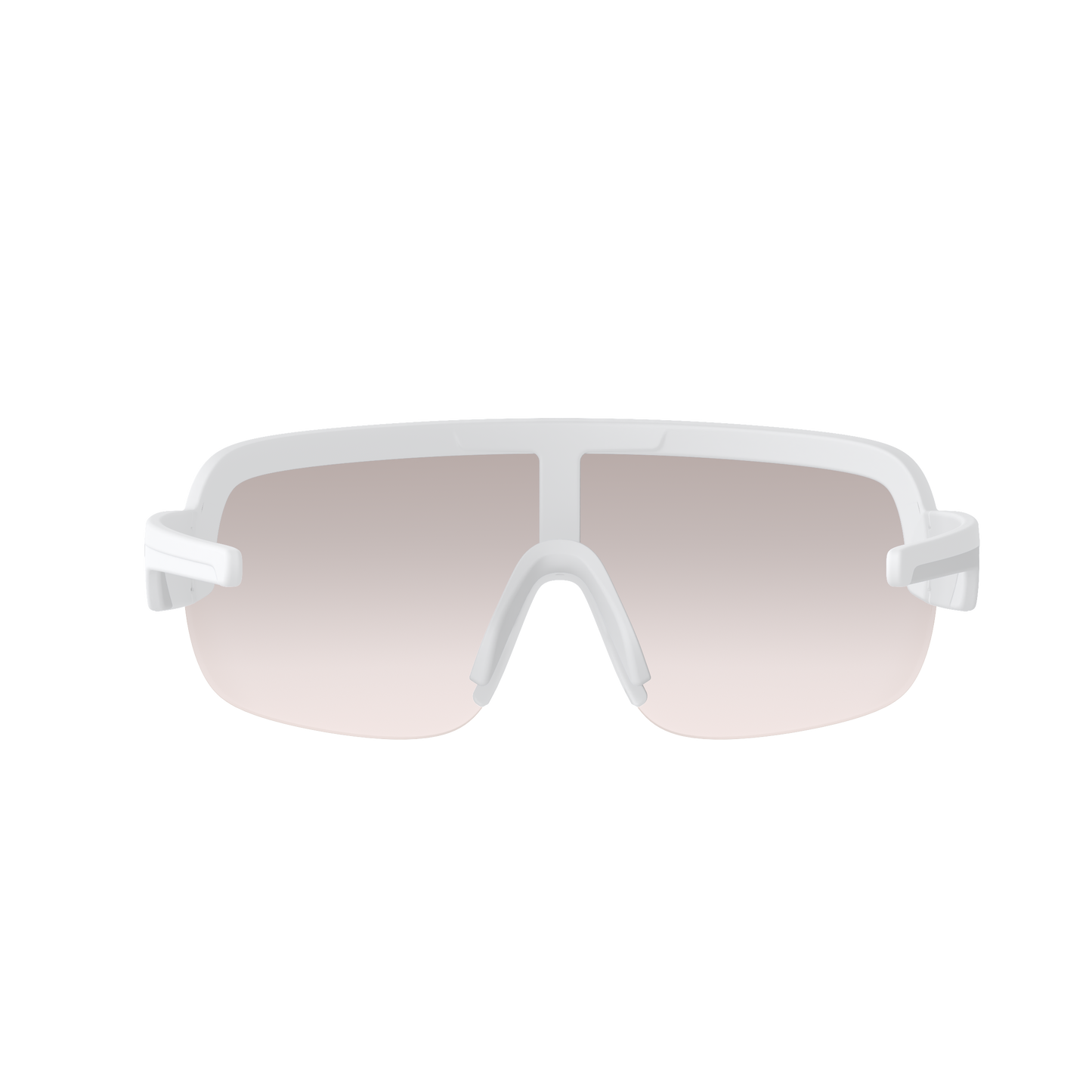 Brýle POC AIM Bílé Čočka Clarity Trail Partly Sunny Silver