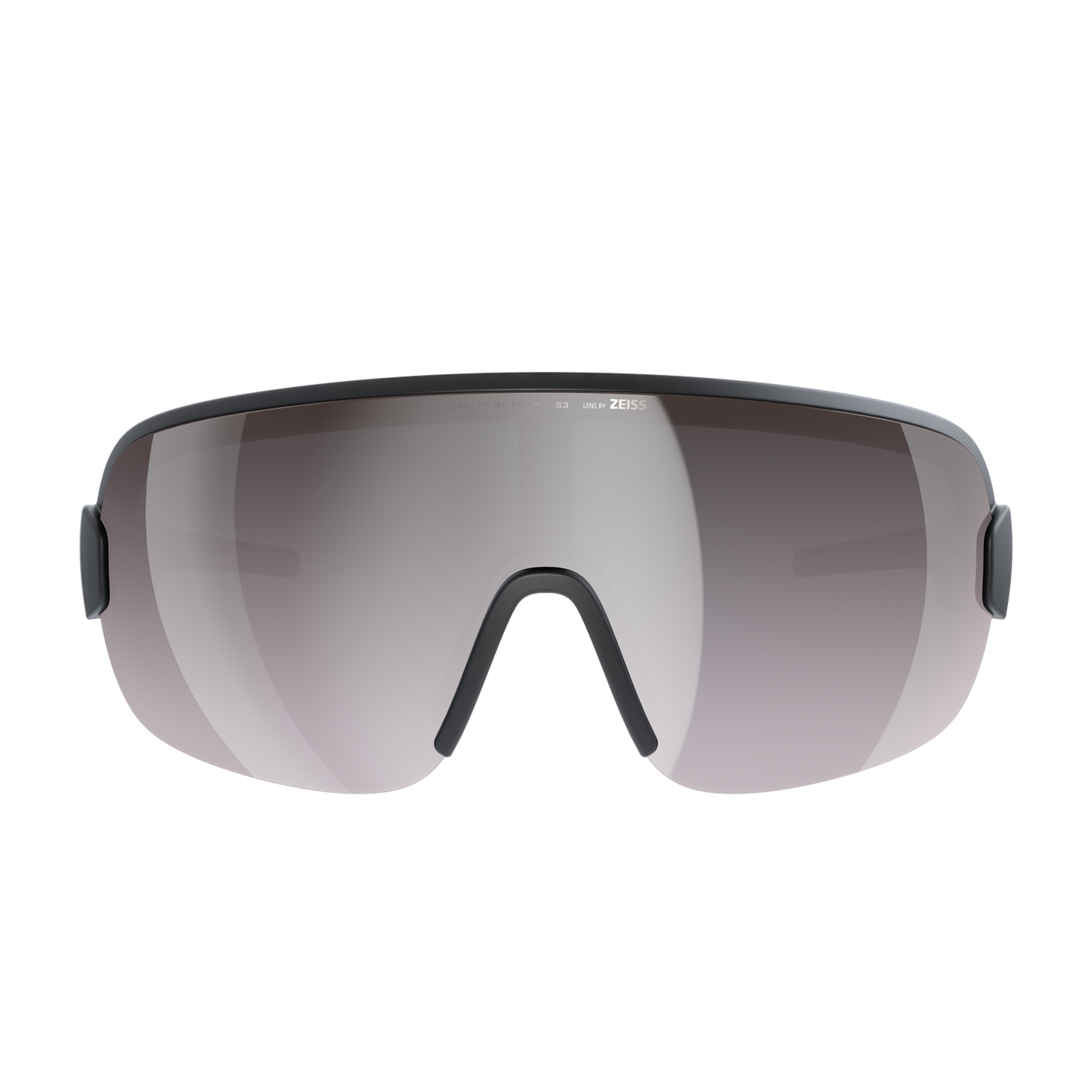 Okulary POC AIM Czarne Soczewka Clarity Road Sunny Silver