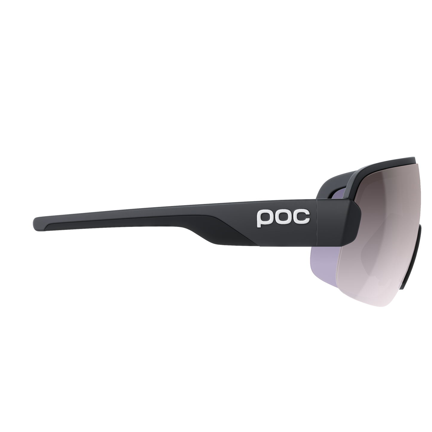 Okulary POC AIM Czarne Soczewka Clarity Road Sunny Silver