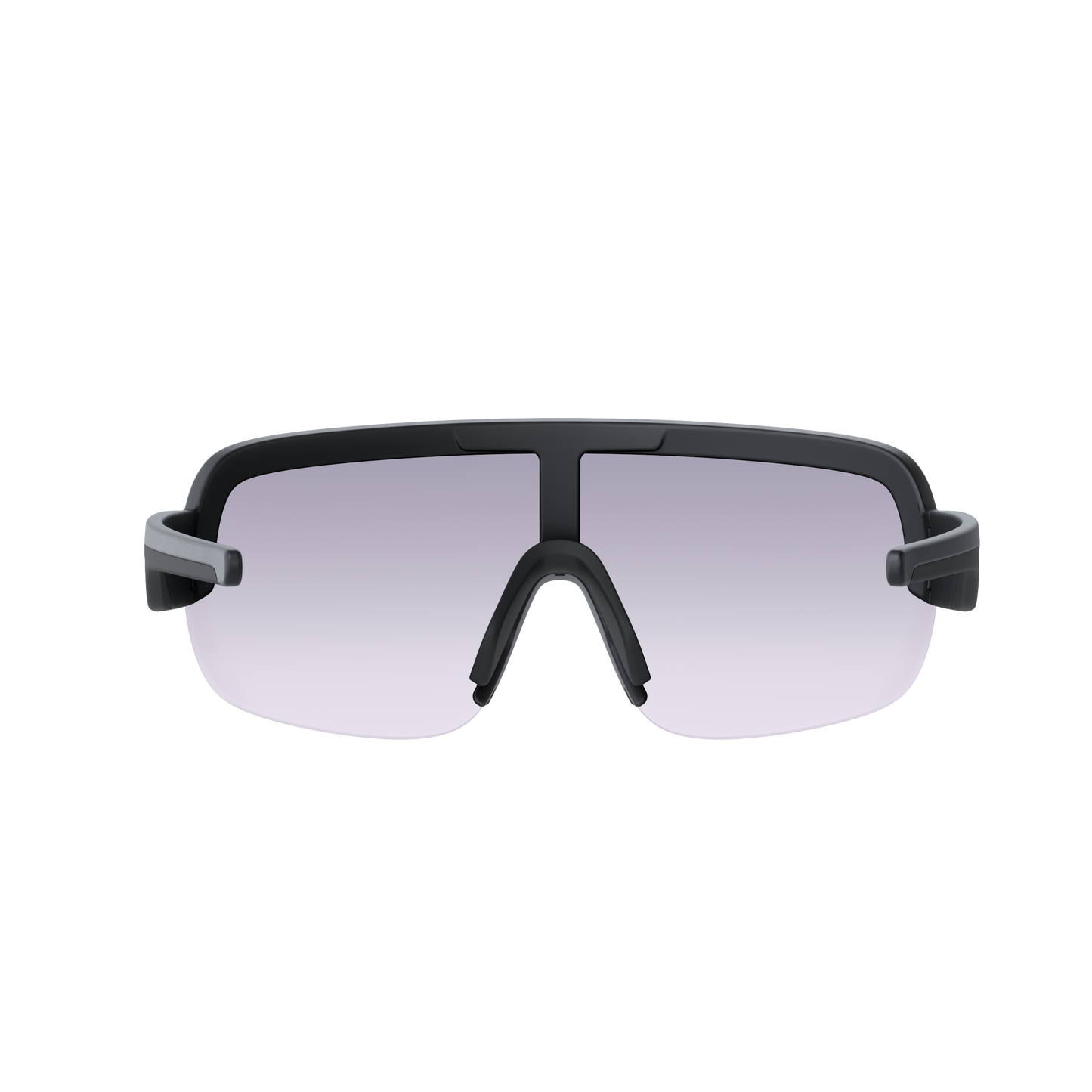 Okulary POC AIM Czarne Soczewka Clarity Road Sunny Silver