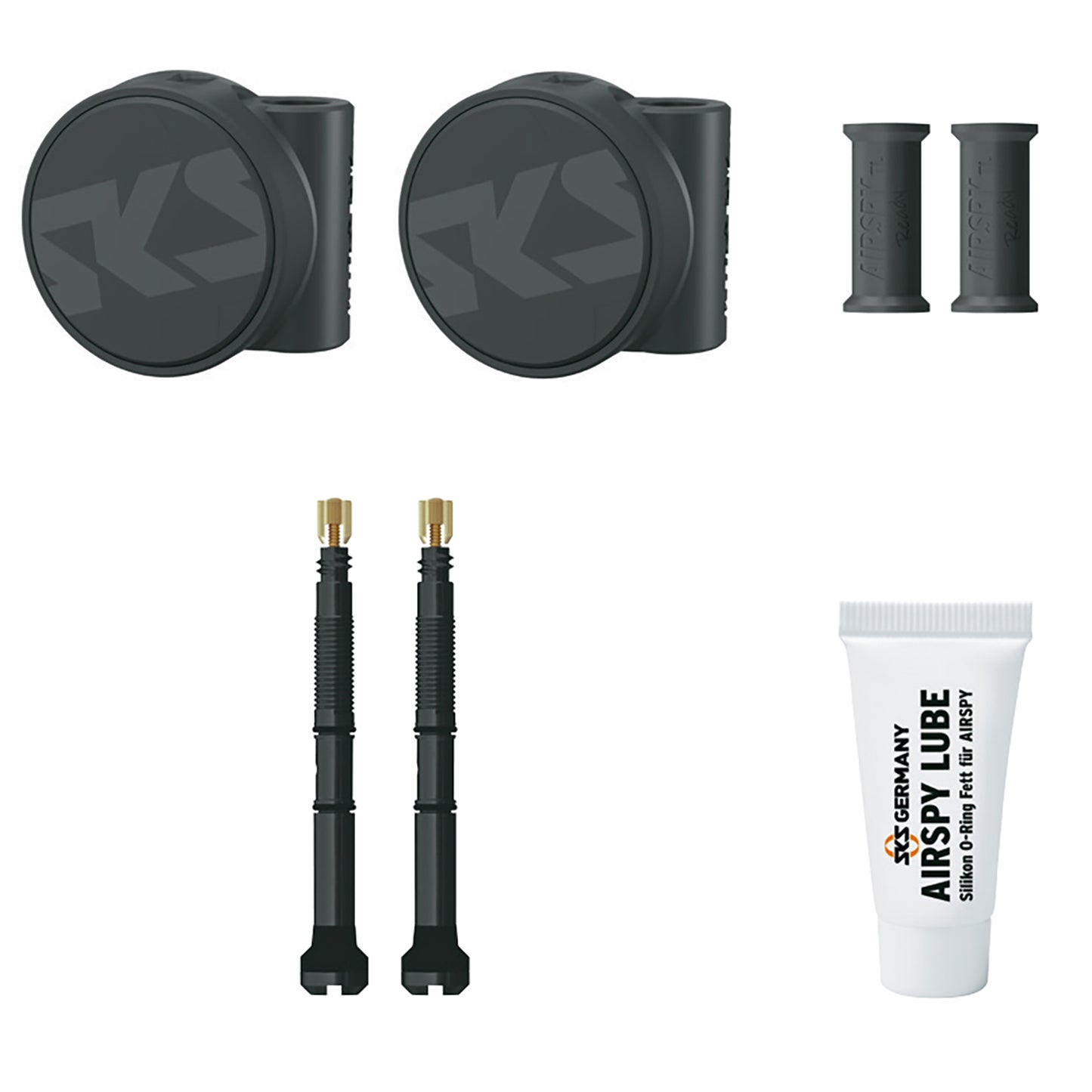 SKS GERMANY AIRSPY TL S 60 mm 2-Valve Pressure Monitor Kit