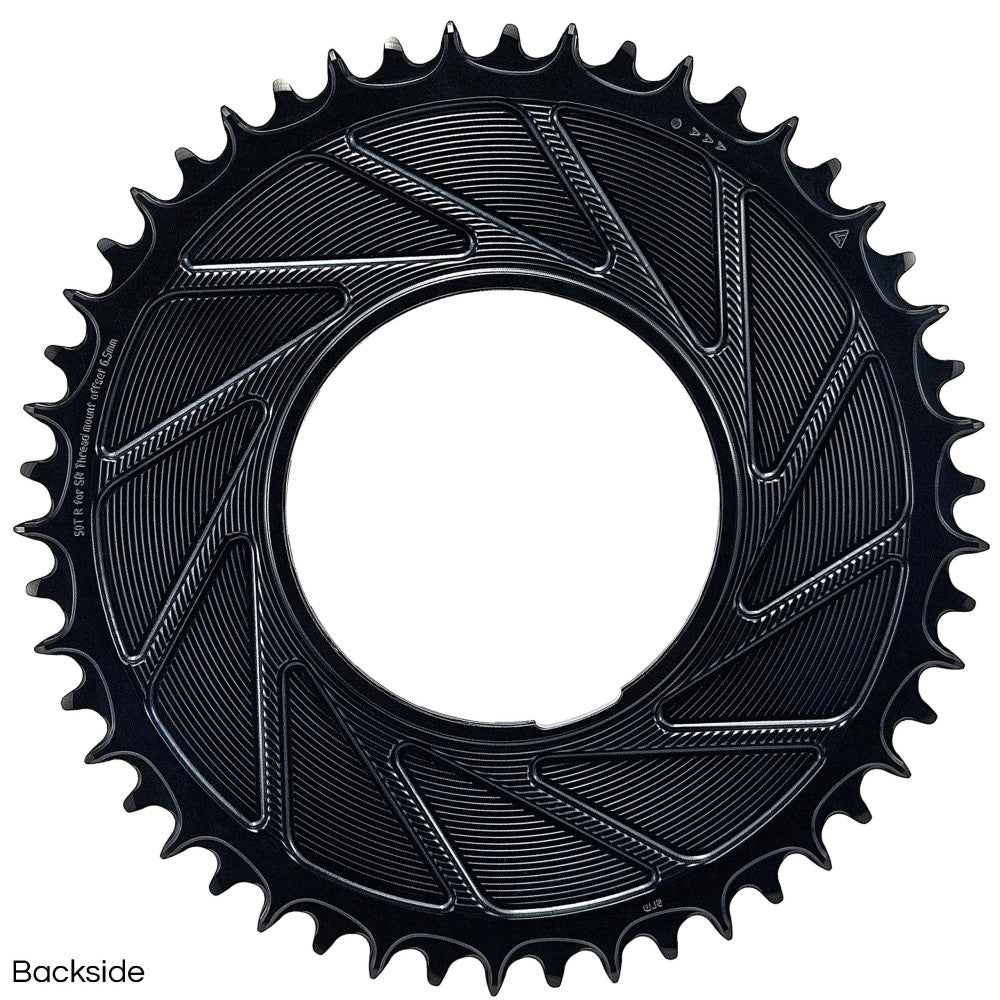Mono Kædehjul 12/13V ALUGEAR AERO Thread Mount