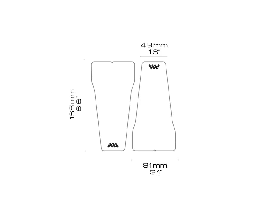 Protection Adhésive pour Guidon ALL MOUNTAIN STYLE Tracks