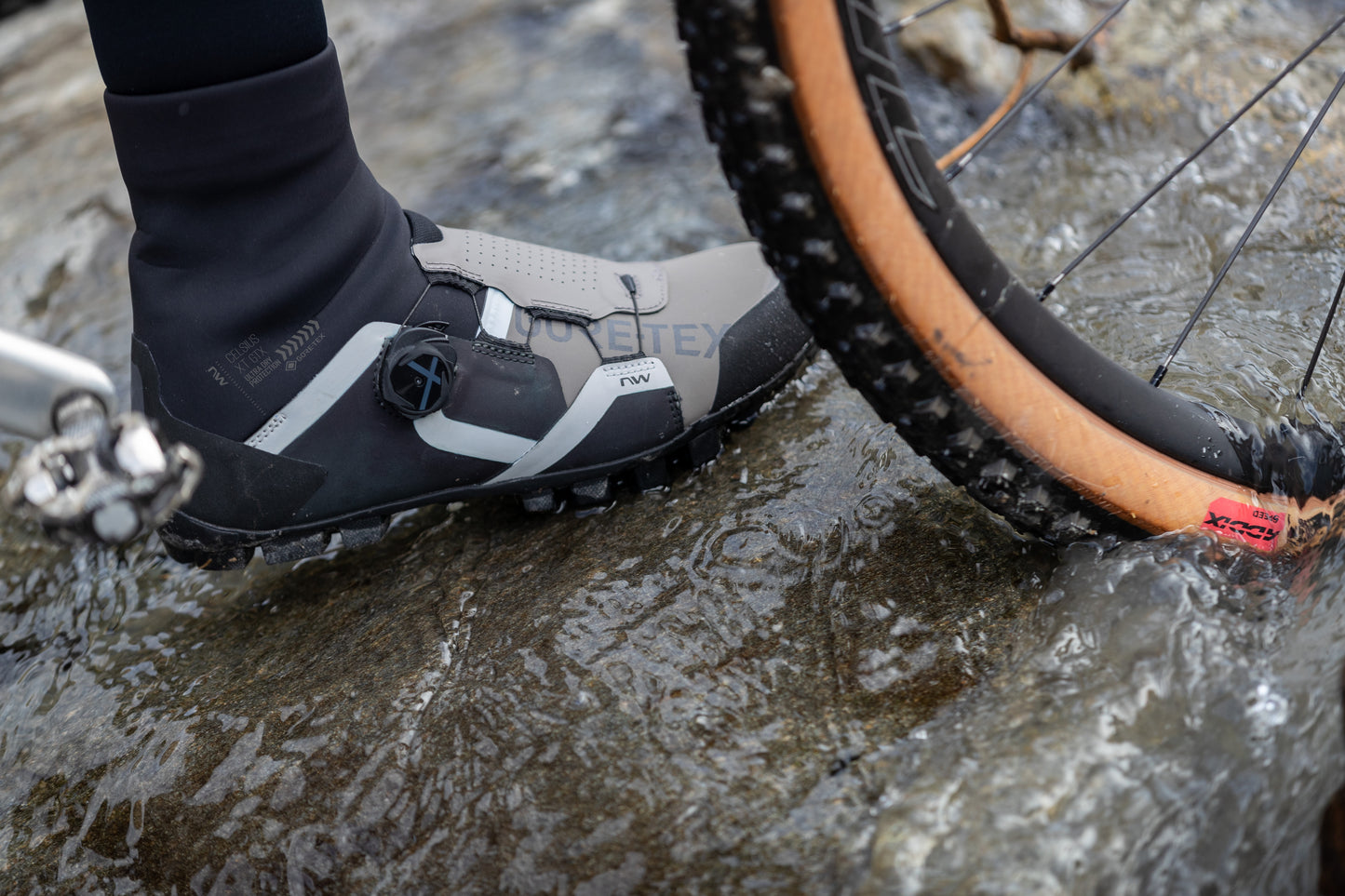 NORTHWAVE CELSIUS XT GTX VINTER MTB-sko Sort/Grå