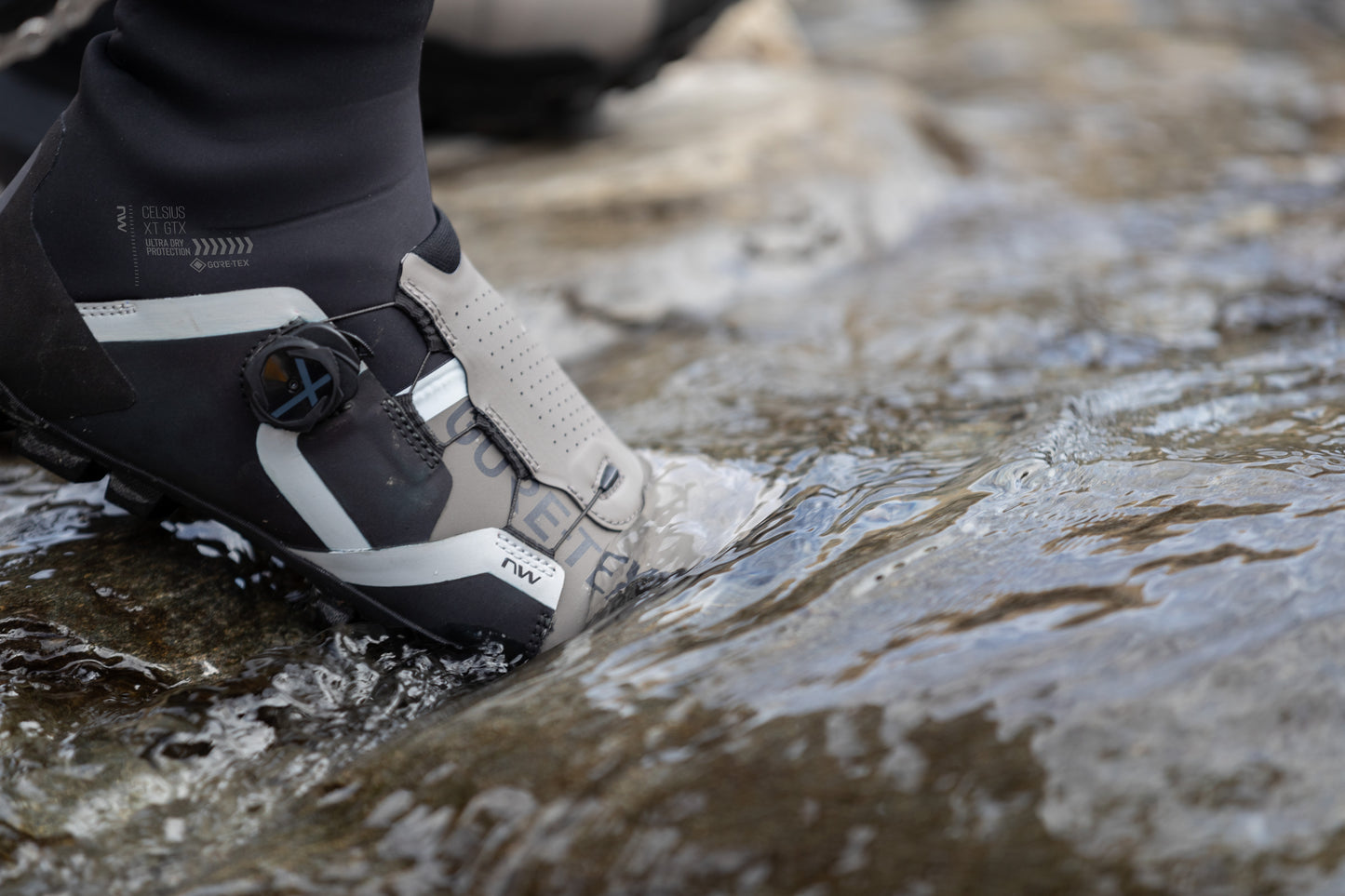 NORTHWAVE CELSIUS XT GTX VINTER MTB-sko Sort/Grå