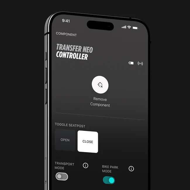 Teleskopsattelstütze FOX TRANSFER NEO FACTORY