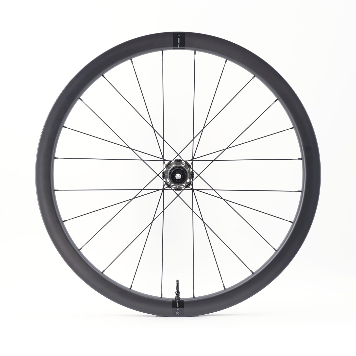Paire de Roues SCOM AERO 40 Tubeless Ready (Center Lock)