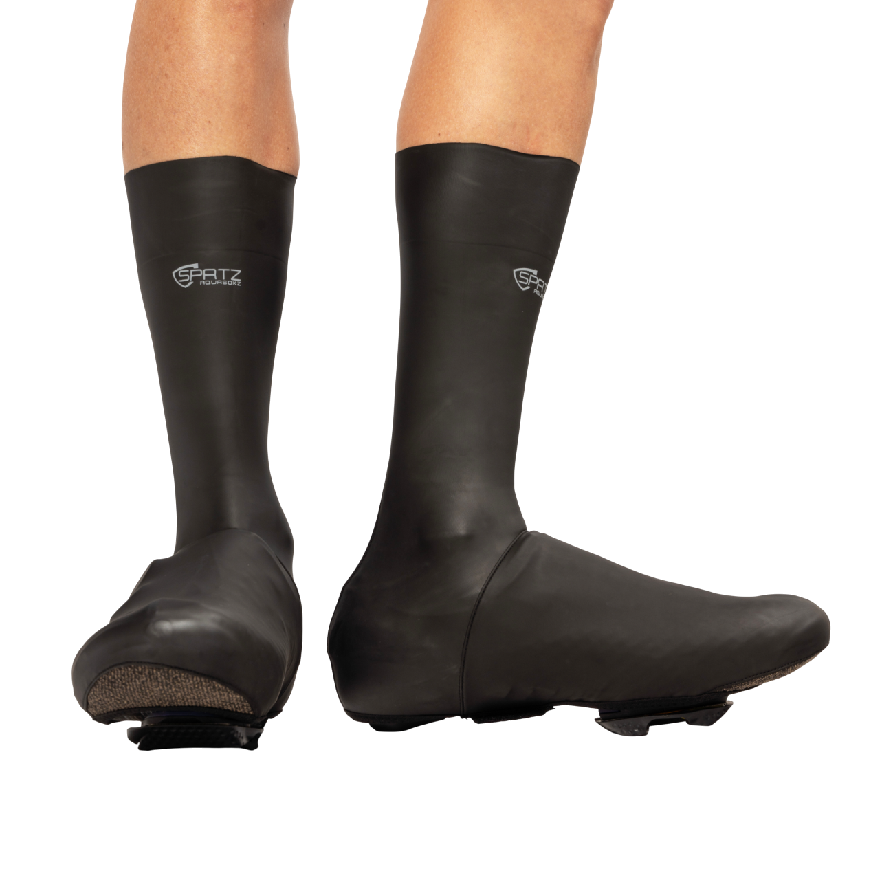 Couvre-Chaussures SPATZWEAR SPATZ AQUASOKZ LONG Noir