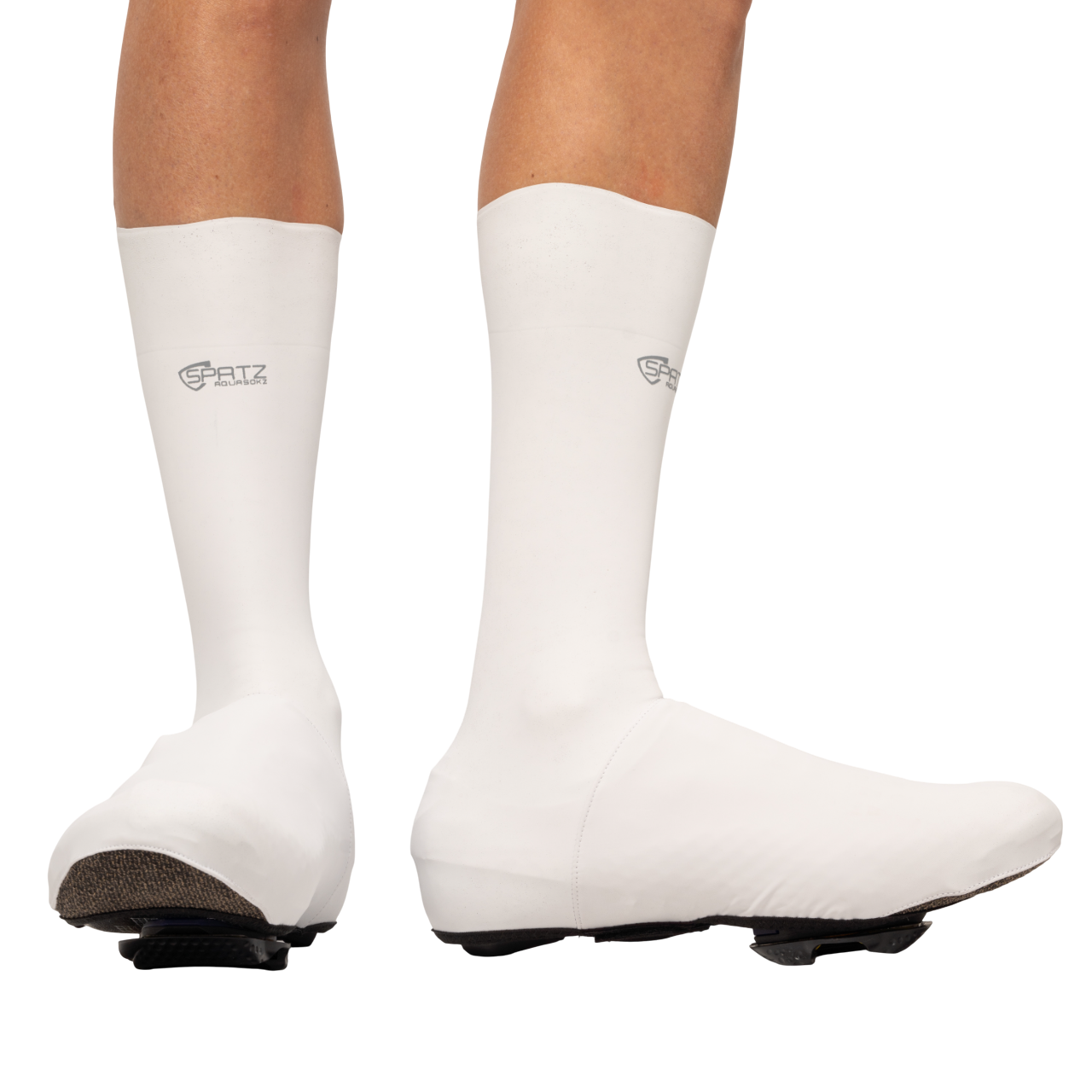 Návleky na Obuv SPATZWEAR SPATZ AQUASOKZ LONG Bílé