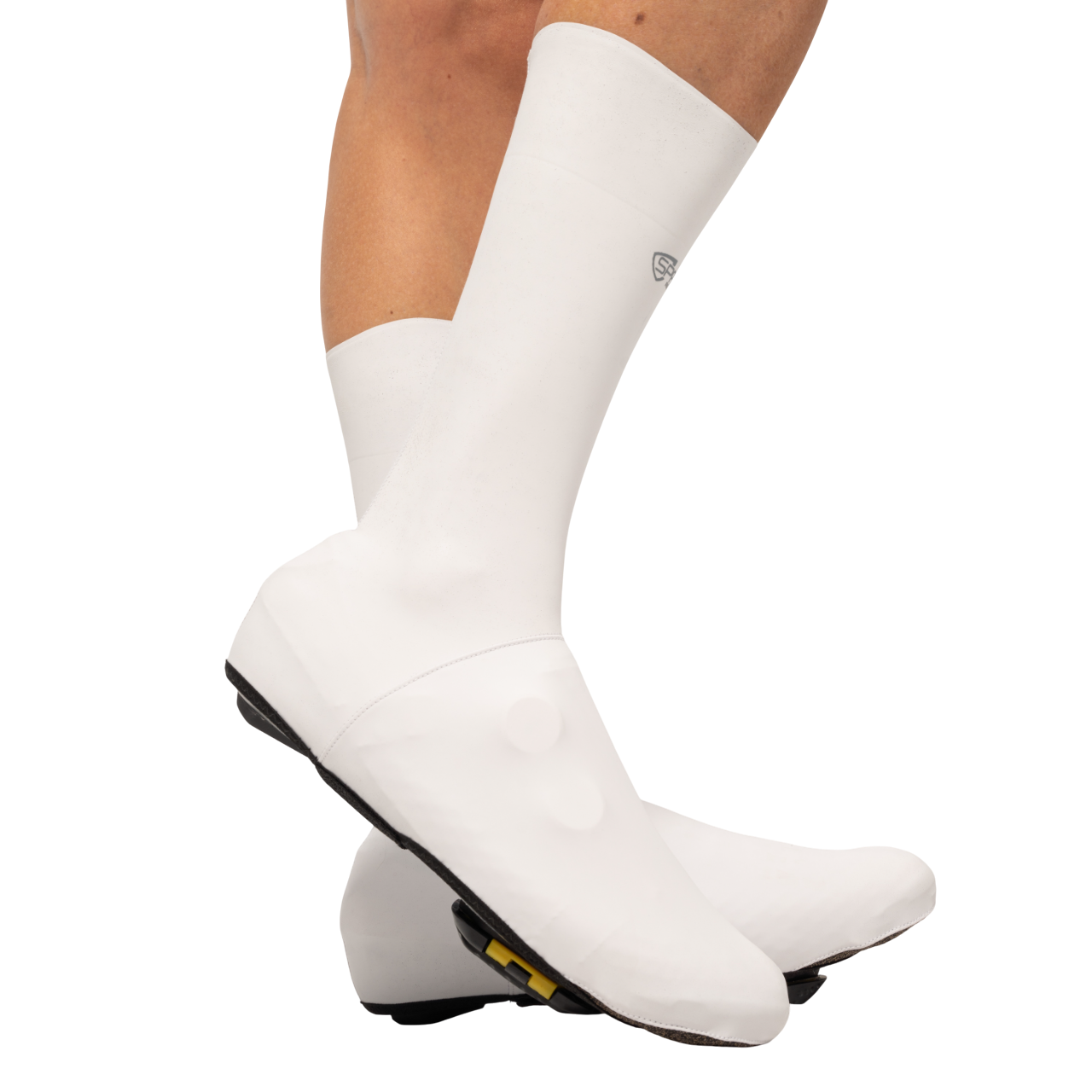 Návleky na Obuv SPATZWEAR SPATZ AQUASOKZ LONG Bílé