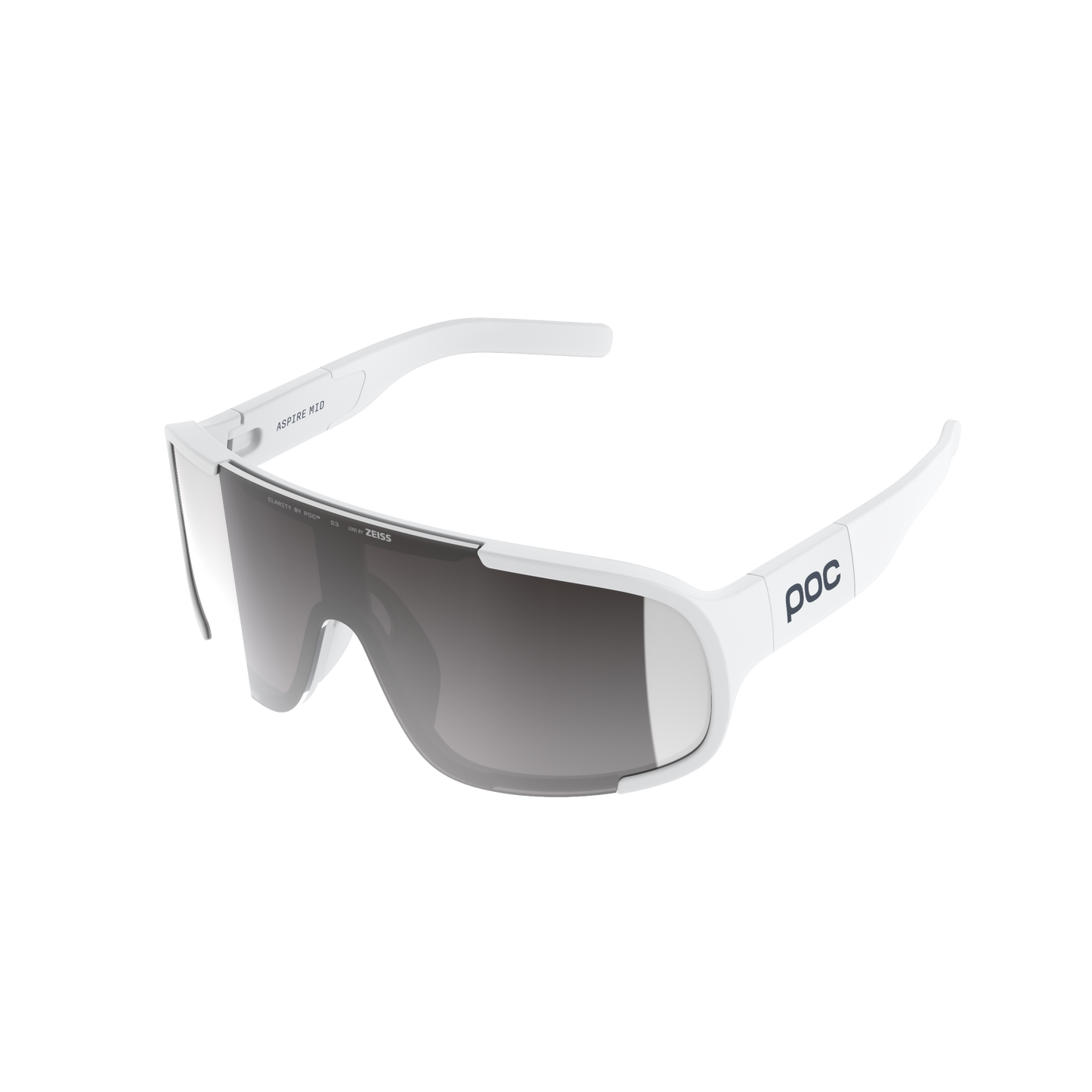 Brýle POC ASPIRE Bílé Čočka Clarity Road Sunny Silver