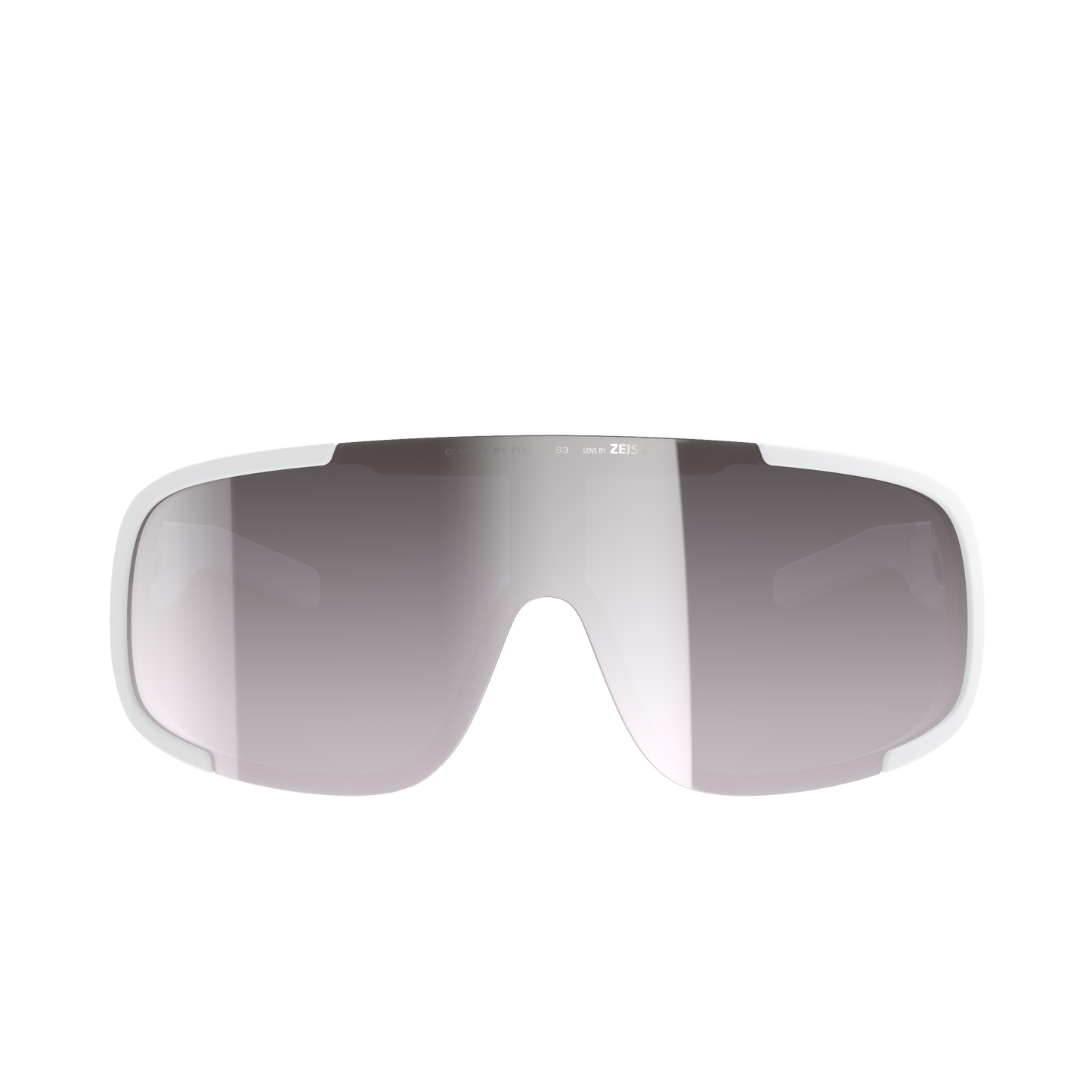 Brýle POC ASPIRE Bílé Čočka Clarity Road Sunny Silver