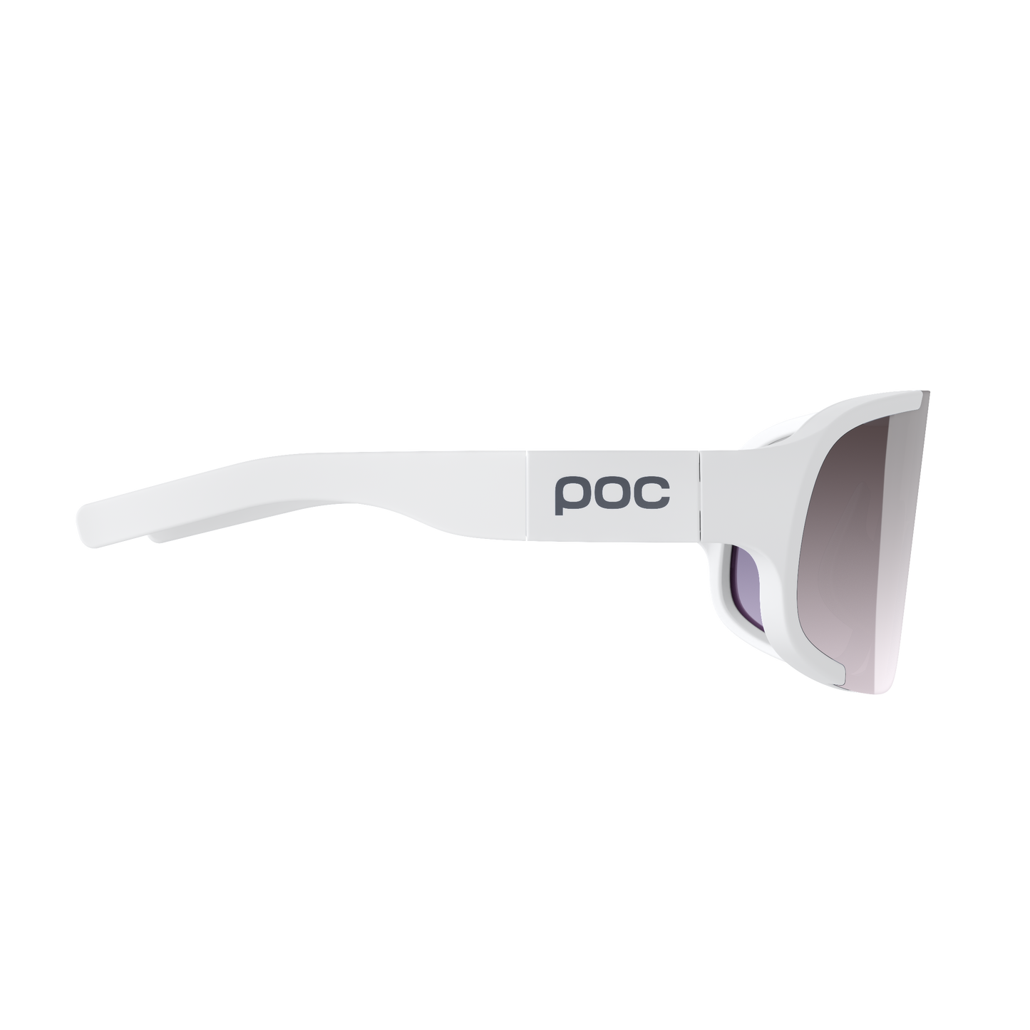 Brýle POC ASPIRE Bílé Čočka Clarity Road Sunny Silver