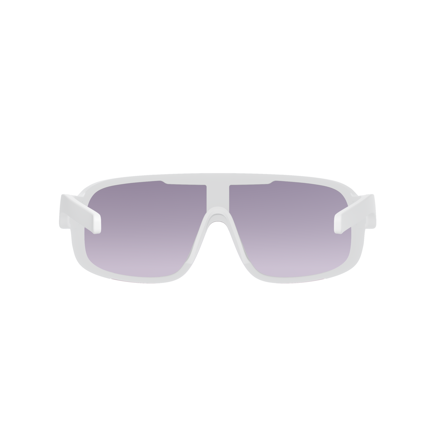 Brýle POC ASPIRE Bílé Čočka Clarity Road Sunny Silver