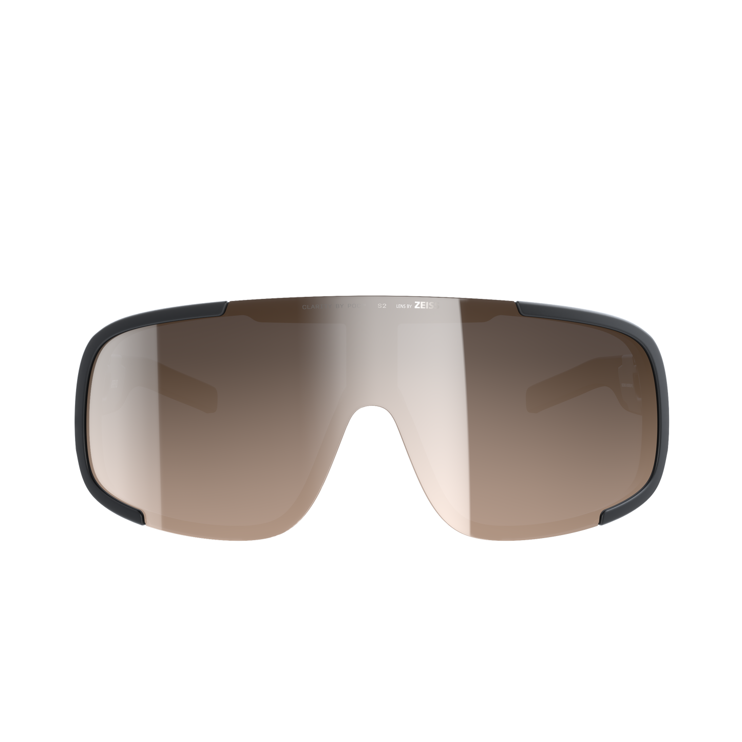 Lunettes POC ASPIRE MID Noir Verre Clarity Trail Partly Sunny Silver