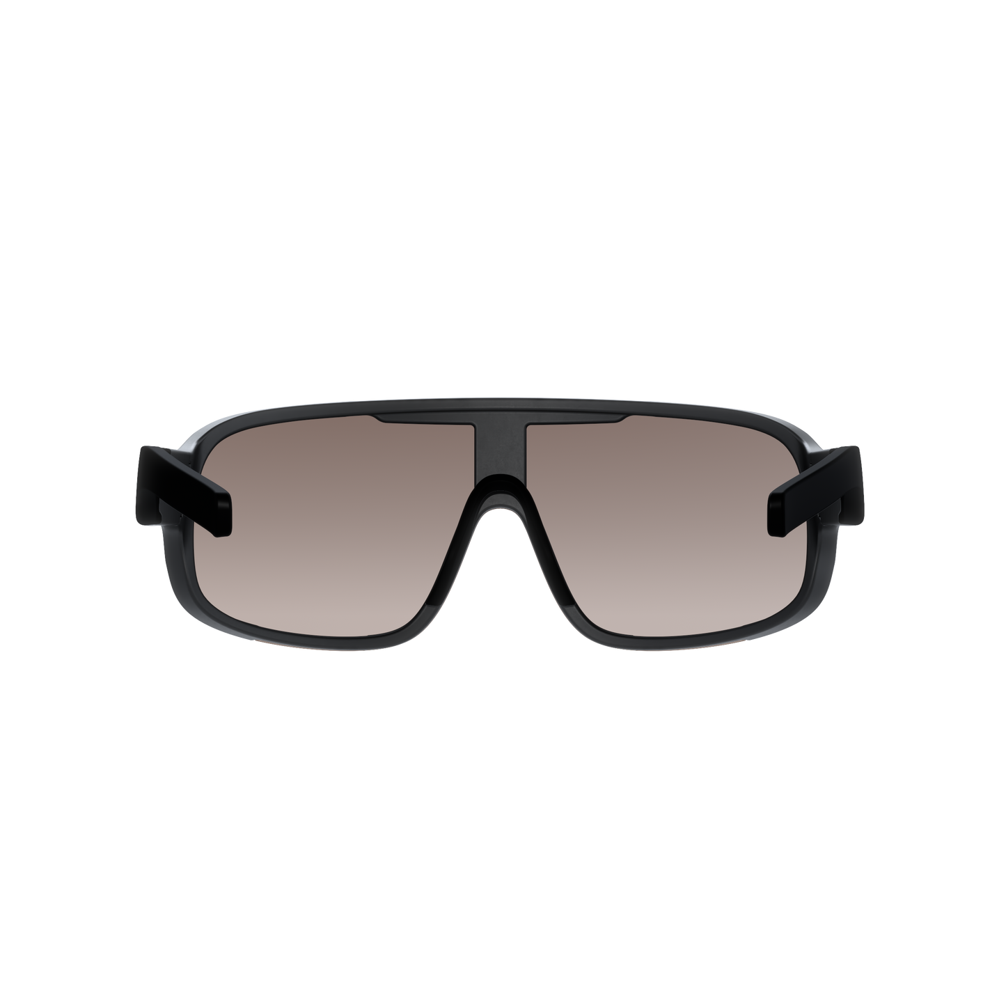Lunettes POC ASPIRE MID Noir Verre Clarity Trail Partly Sunny Silver