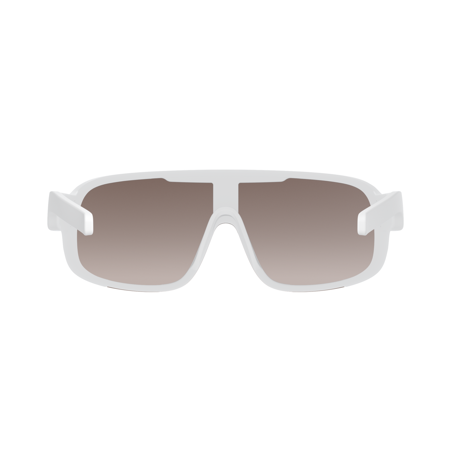Lunettes POC ASPIRE Blanc Verre Clarity Trail Partly Sunny Silver