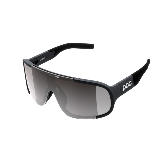 Lunettes POC ASPIRE WF Noir Verre Clarity Road Sunny Silver