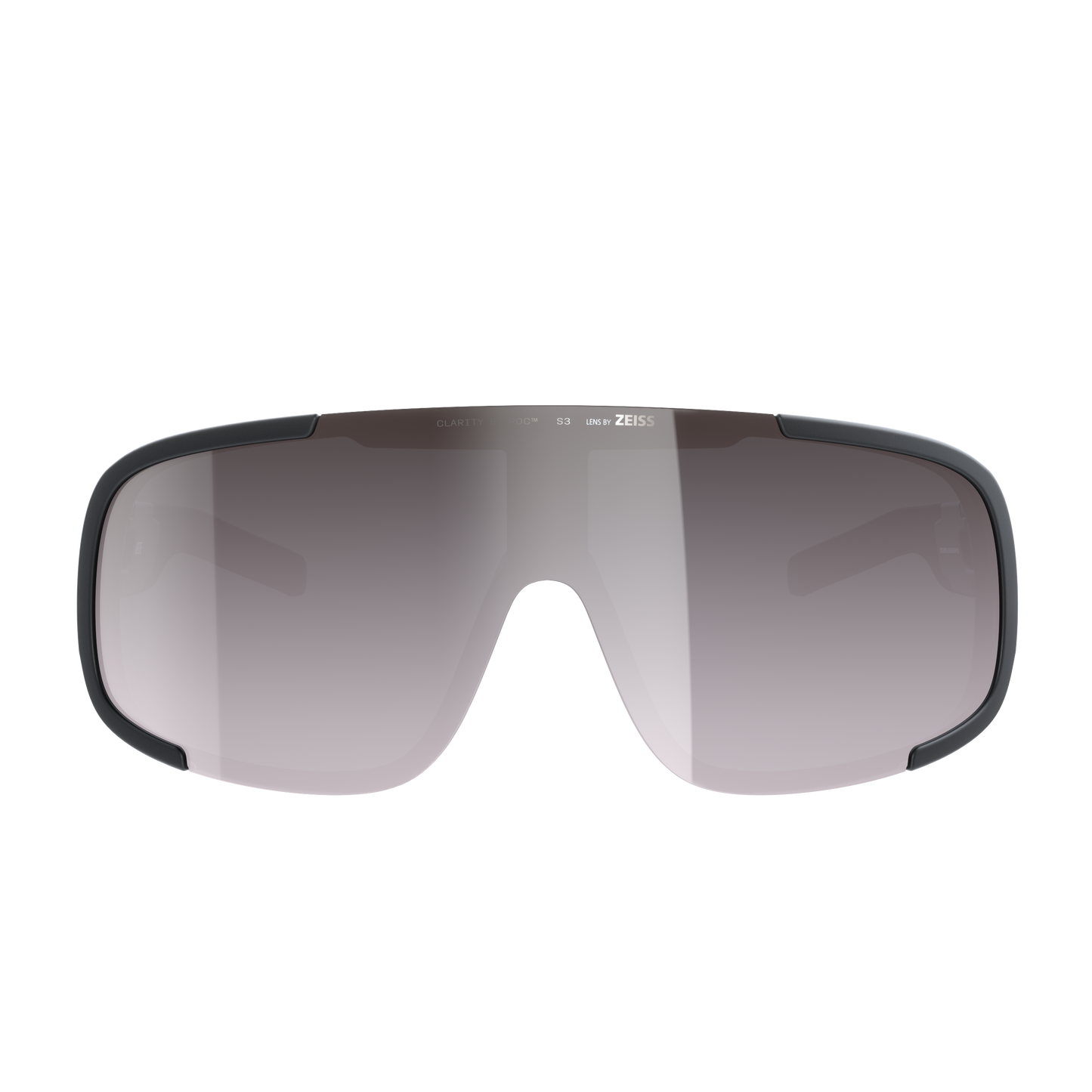 Briller POC ASPIRE WF Sort Glas Clarity Road Sunny Silver