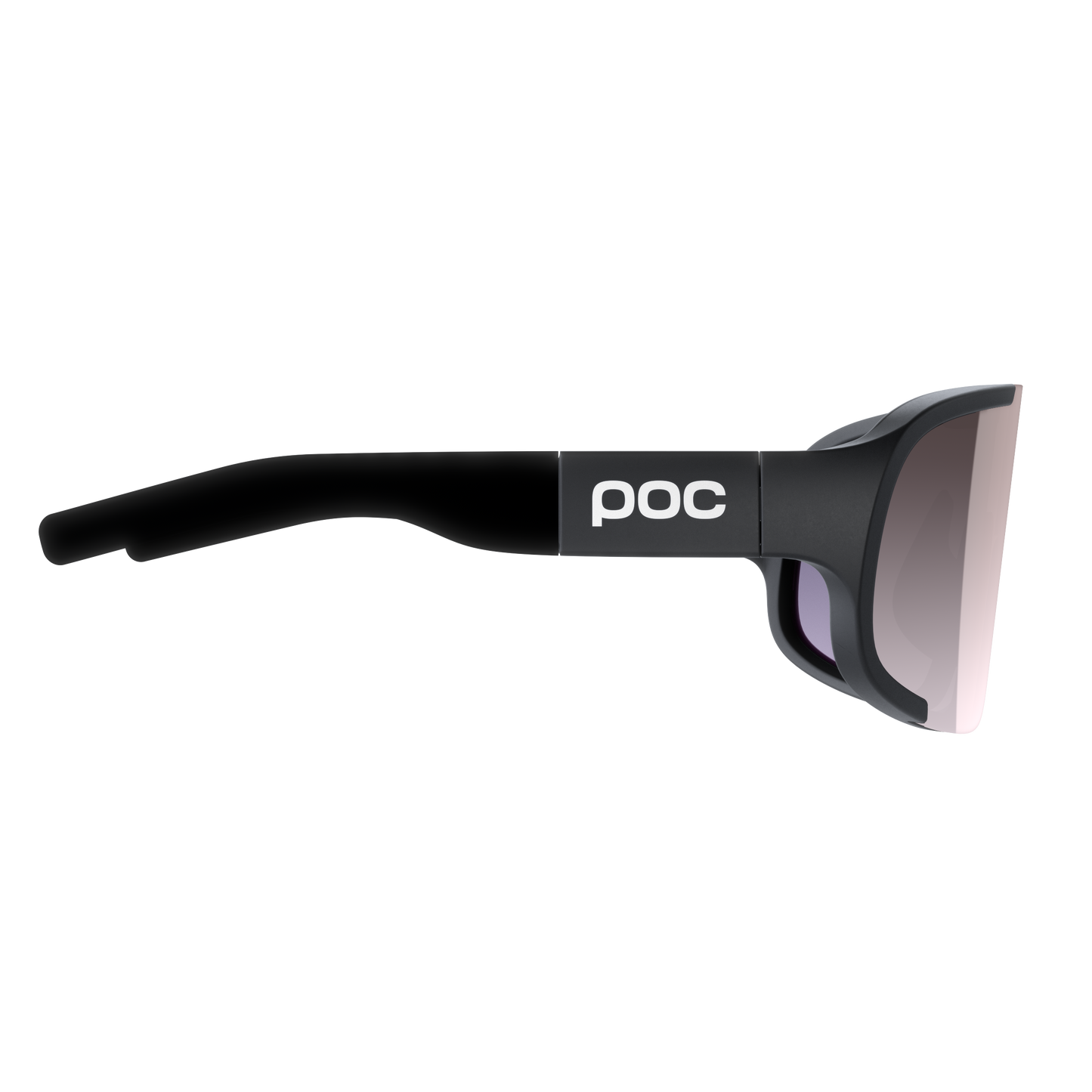 Briller POC ASPIRE WF Sort Glas Clarity Road Sunny Silver