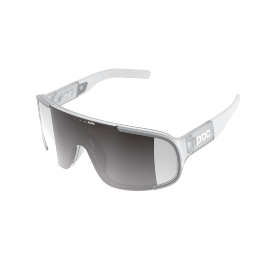 Lunettes POC ASPIRE Translucide Verre Clarity Road Sunny Silver