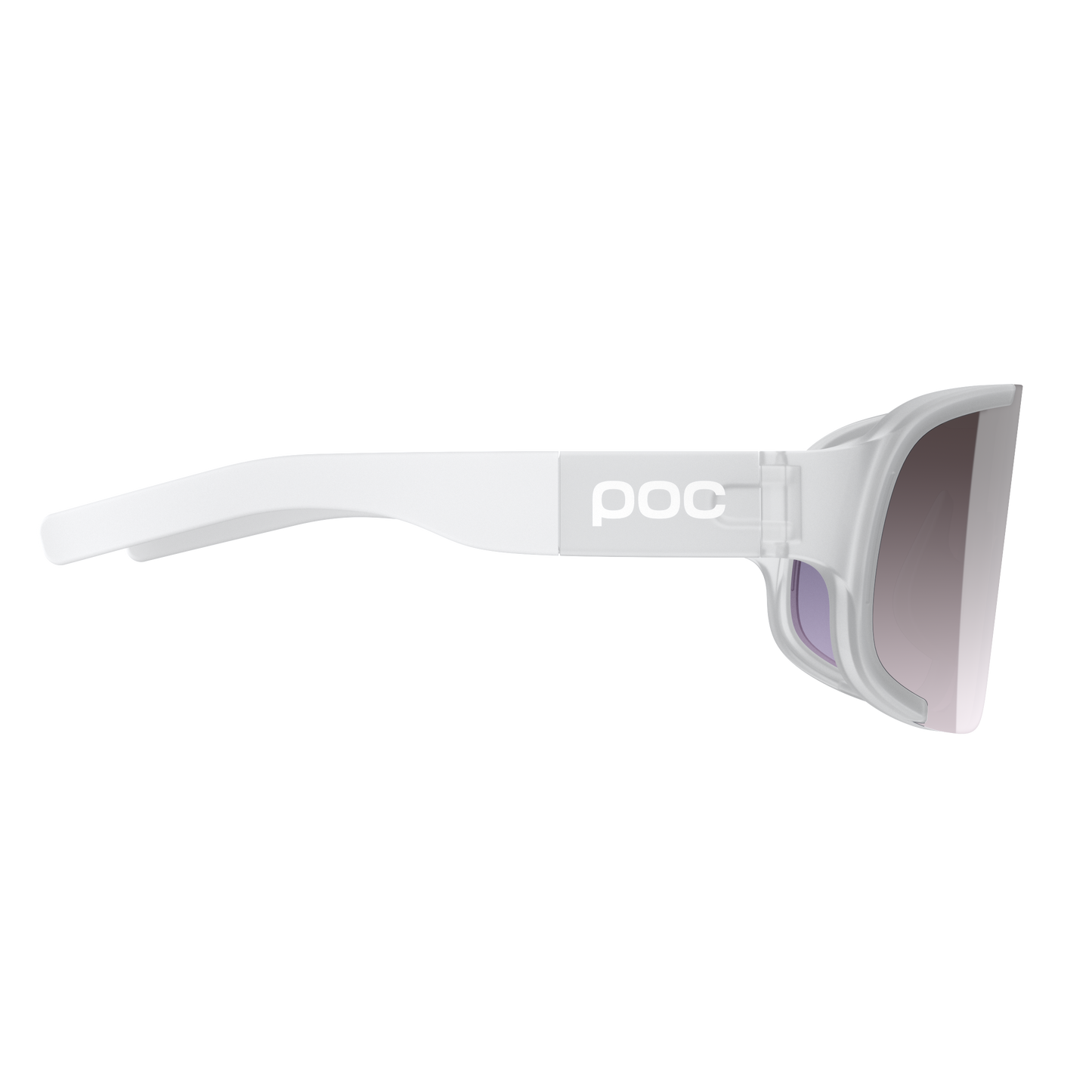 Brýle POC ASPIRE WF Průsvitné Čočka Clarity Road Sunny Silver