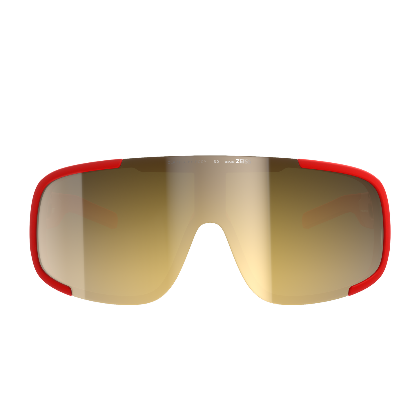 Bril POC ASPIRE Rood Lens Clarity Road Partly Sunny Gold